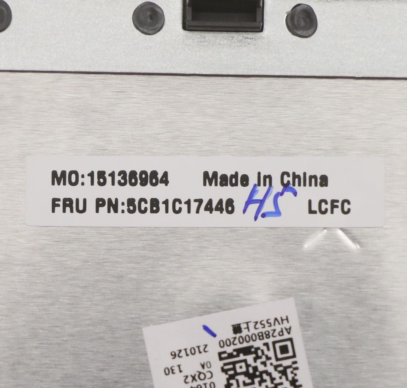 Lenovo Cover Upper Case Asm_Ita L82Nb - 5CB1C17446