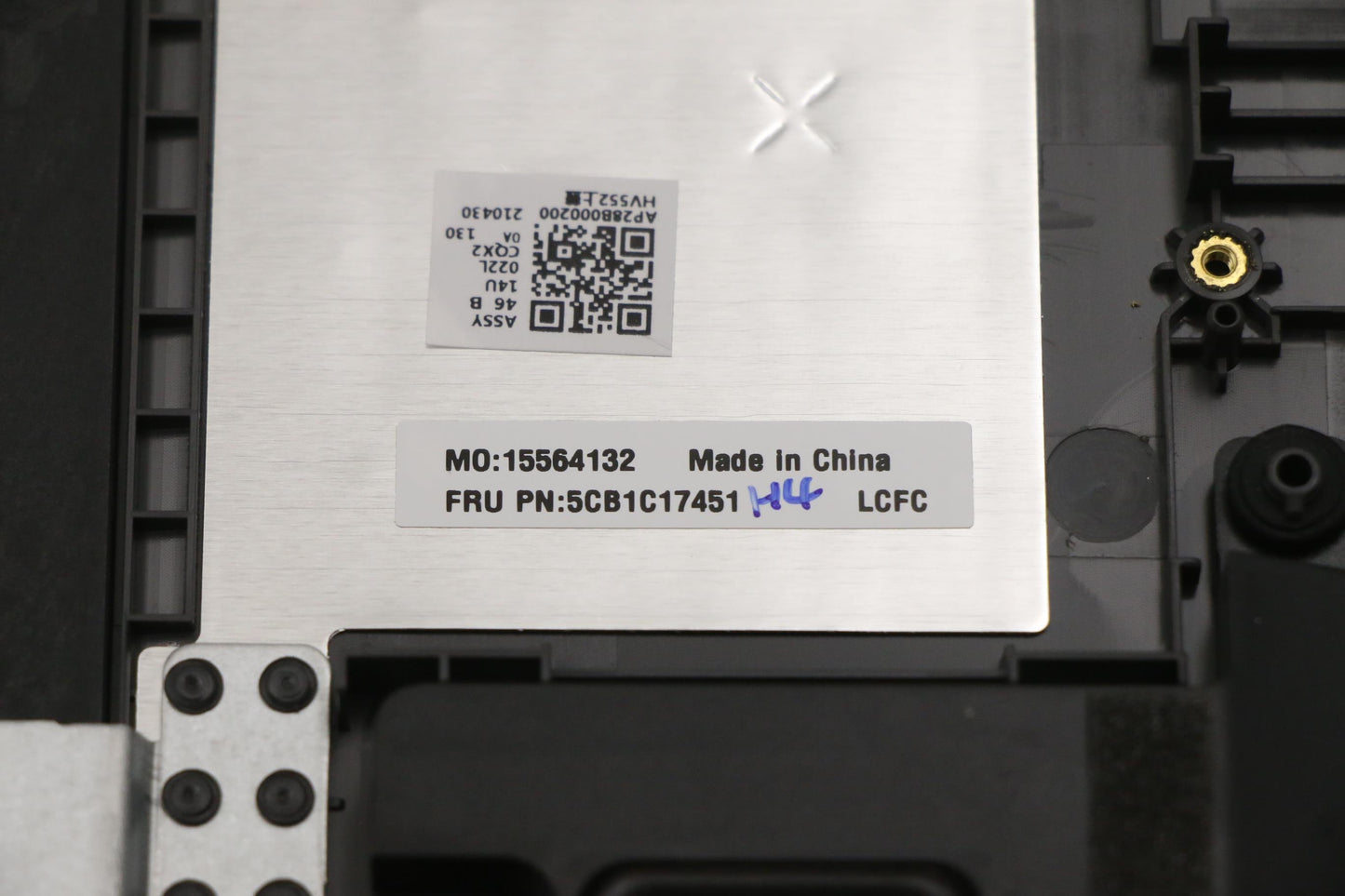 Lenovo Cover Upper Case Asm_La Spa L8 - 5CB1C17451