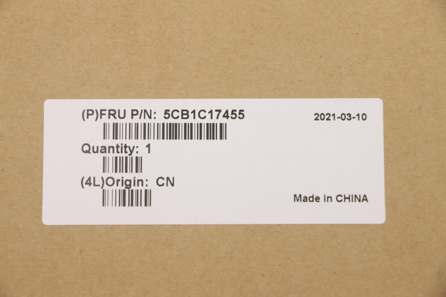 Lenovo Cover Upper Case Asm_Rus L82Nb - 5CB1C17455