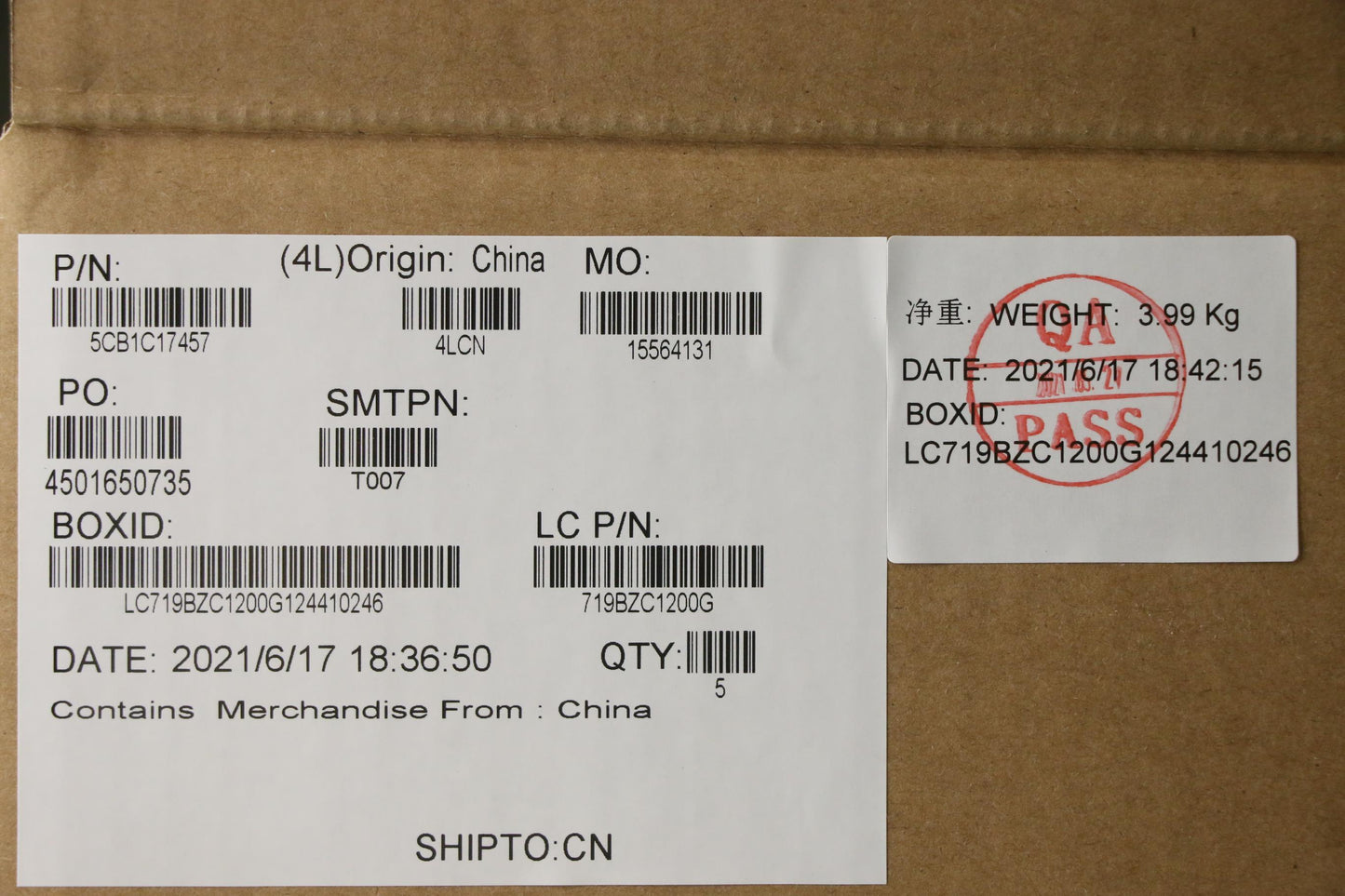 Lenovo Cover Upper Case Asm_Ger L82Nb - 5CB1C17457