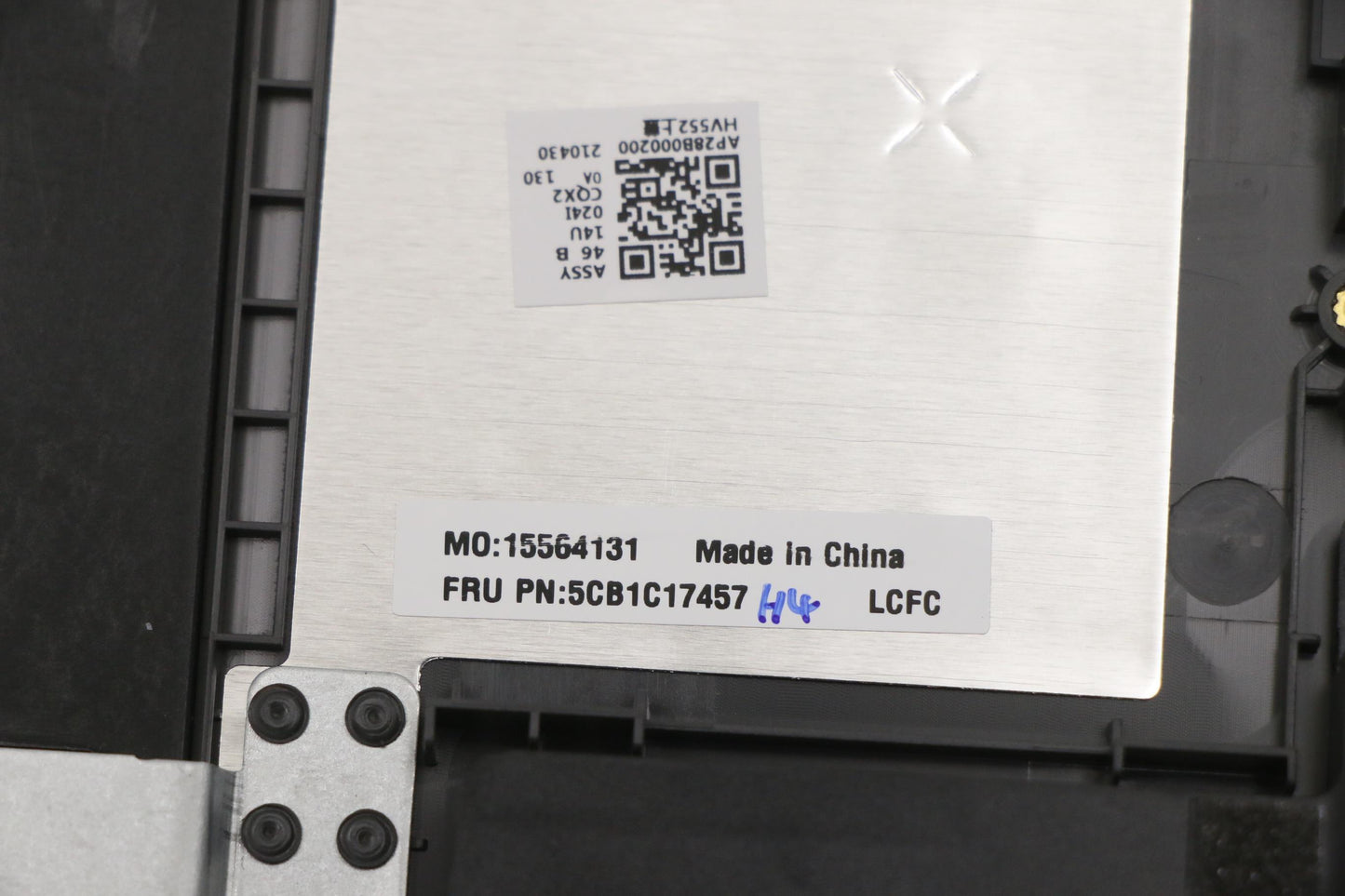 Lenovo Cover Upper Case Asm_Ger L82Nb - 5CB1C17457