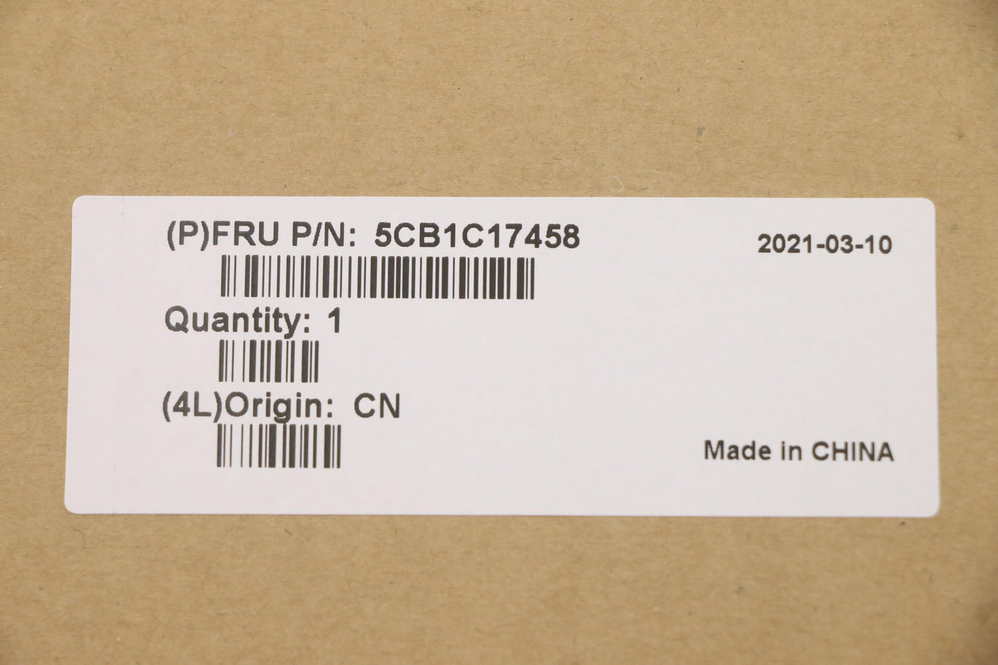 Lenovo Cover Upper Case Asm_Ara L82Nb - 5CB1C17458