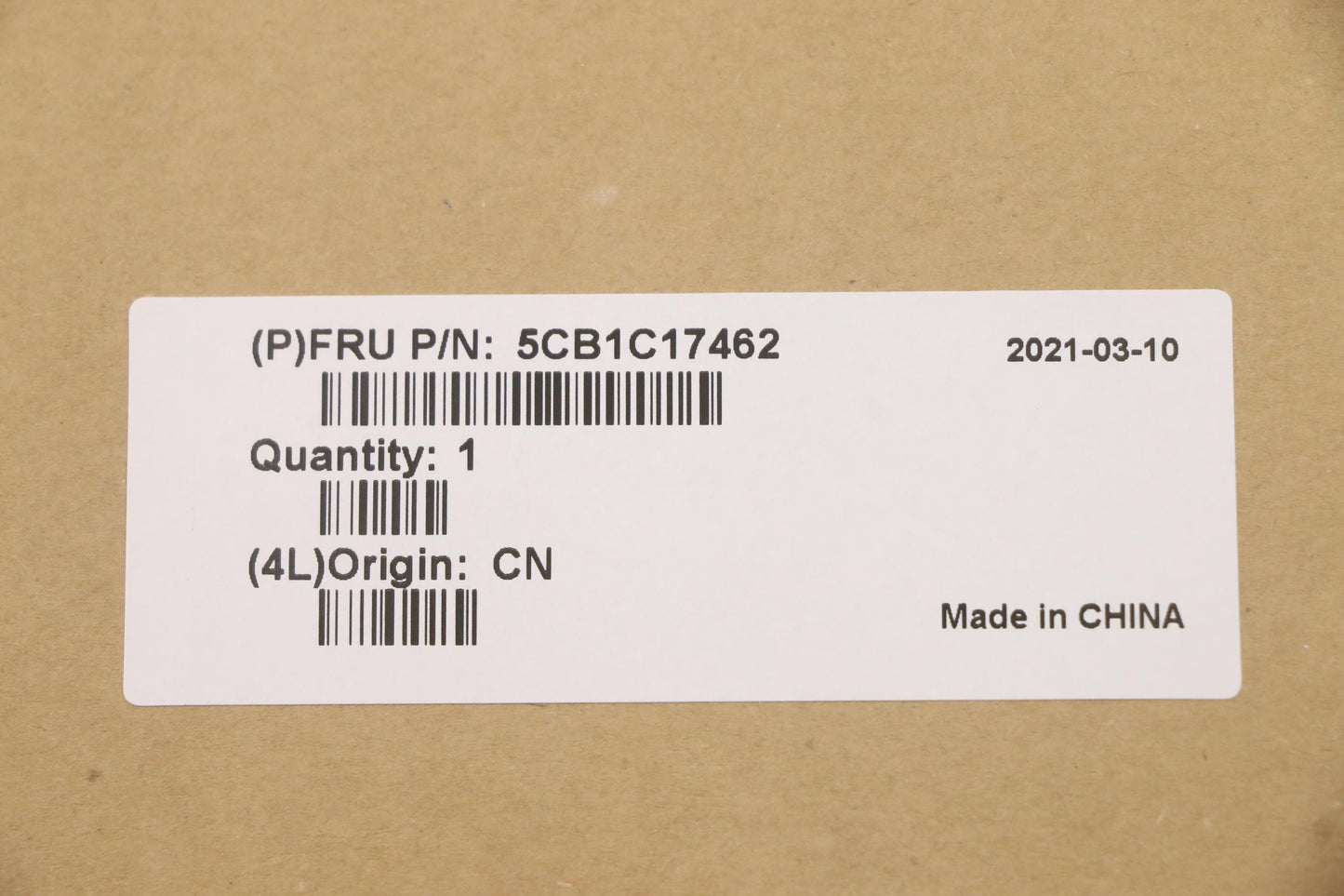 Lenovo Cover Upper Case Asm_Hun L82Nb - 5CB1C17462