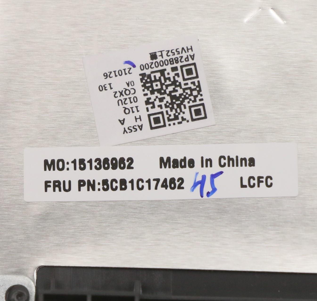 Lenovo Cover Upper Case Asm_Hun L82Nb - 5CB1C17462