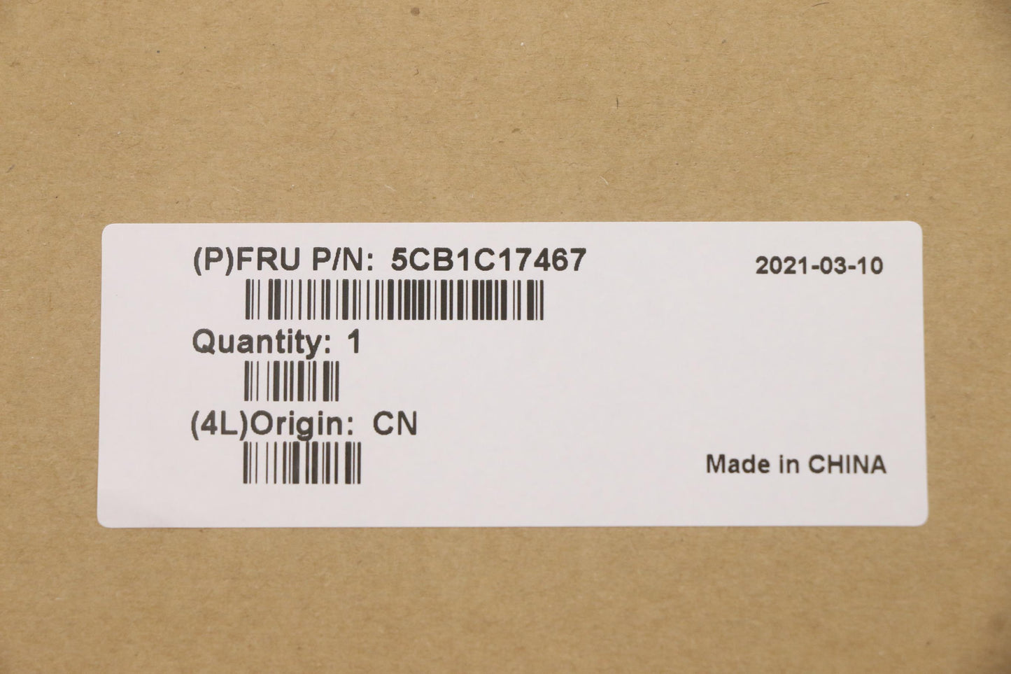 Lenovo Cover Upper Case Asm_Sws L82Nb - 5CB1C17467