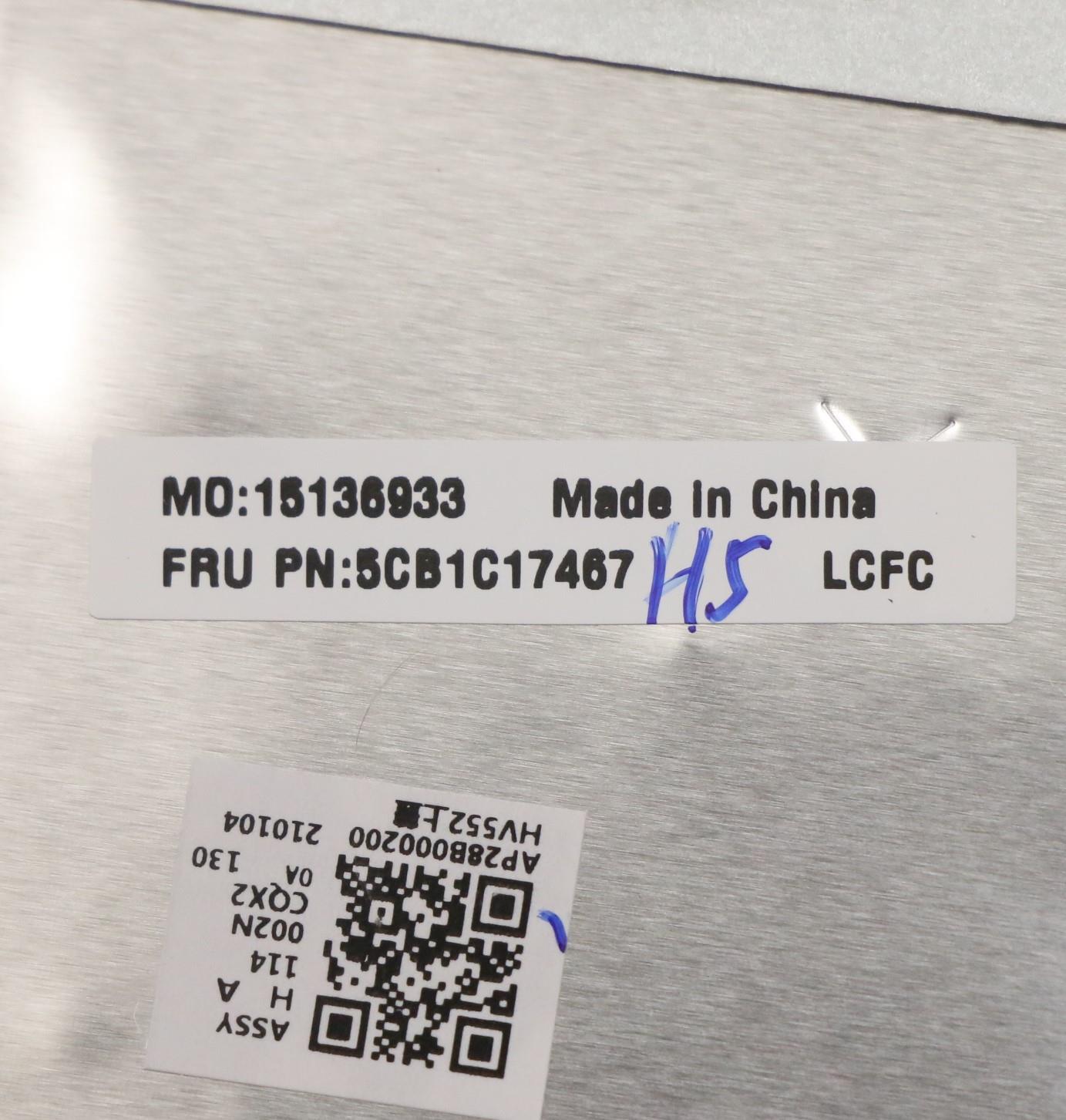 Lenovo Cover Upper Case Asm_Sws L82Nb - 5CB1C17467
