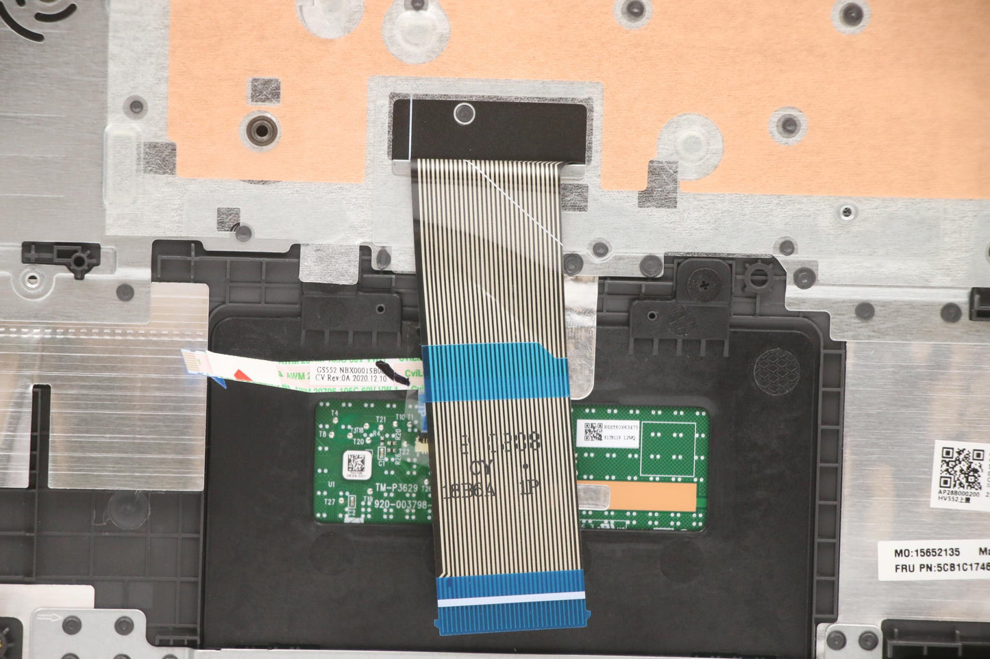 Lenovo Cover Upper Case Asm_Euro Eng - 5CB1C17468
