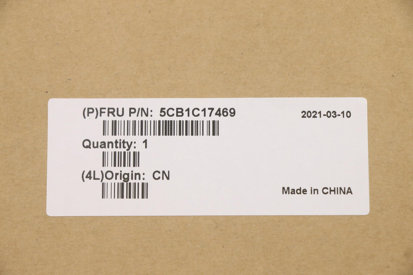 Lenovo Cover Upper Case Asm_Cze/Slk L - 5CB1C17469
