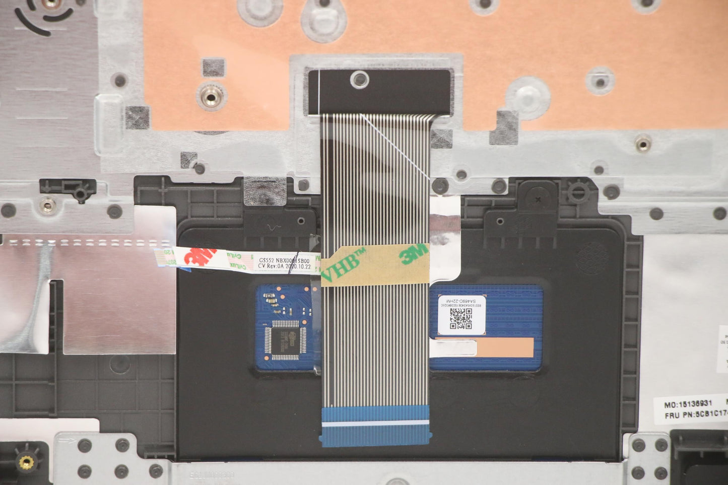Lenovo Cover Upper Case Asm_Cze/Slk L - 5CB1C17469