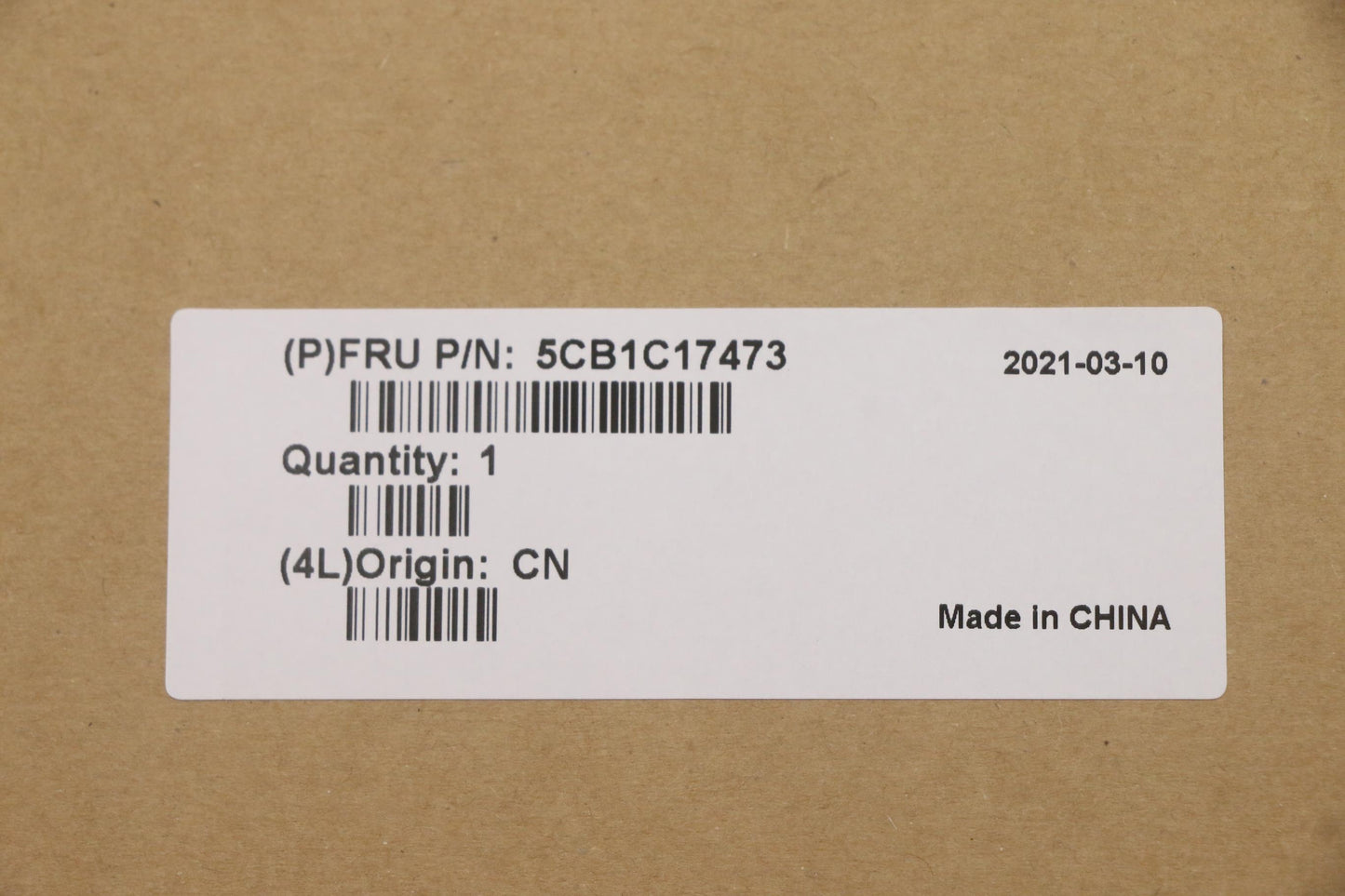 Lenovo Cover Upper Case Asm_Ukr L82Nb - 5CB1C17473