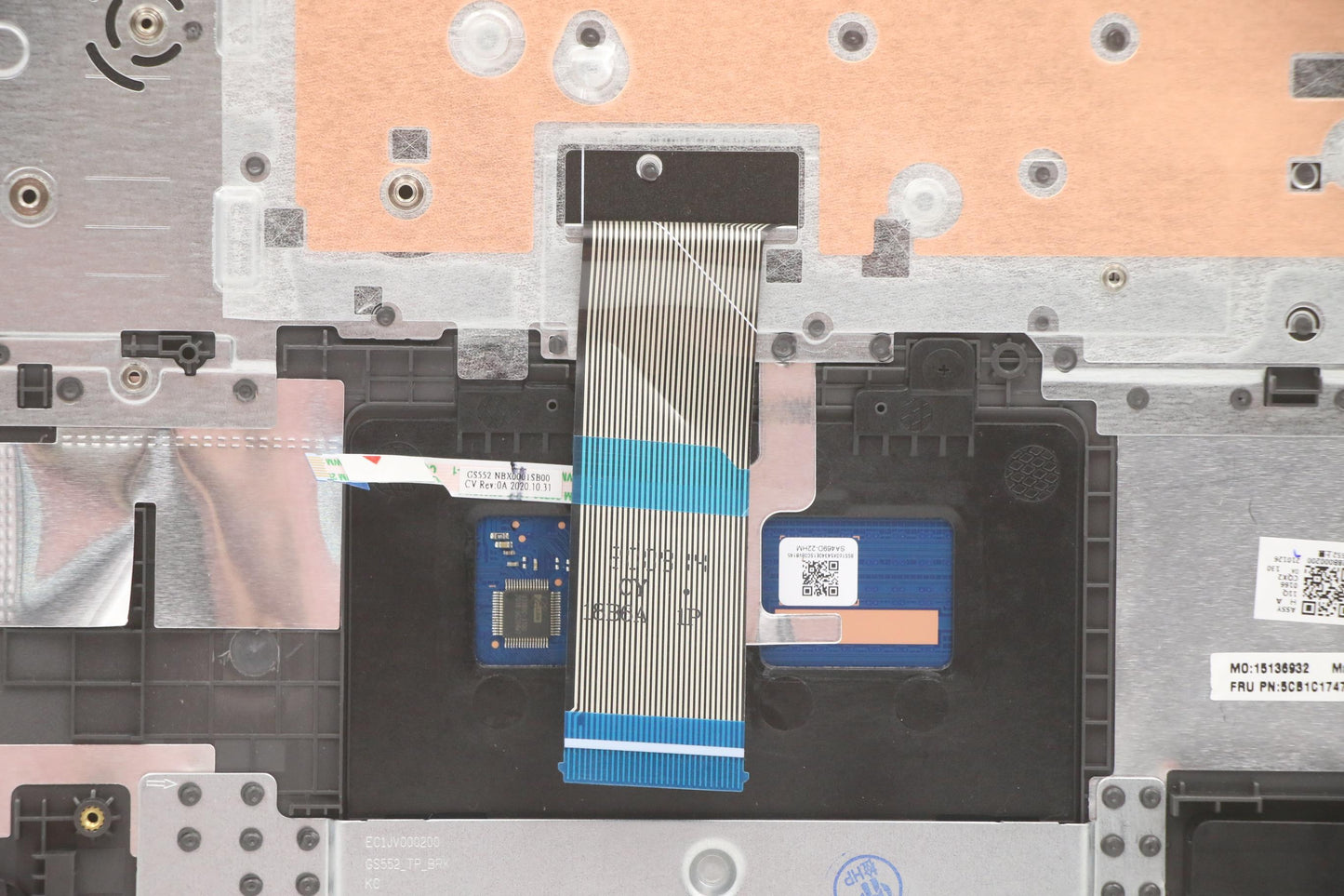 Lenovo Cover Upper Case Asm_Ukr L82Nb - 5CB1C17473
