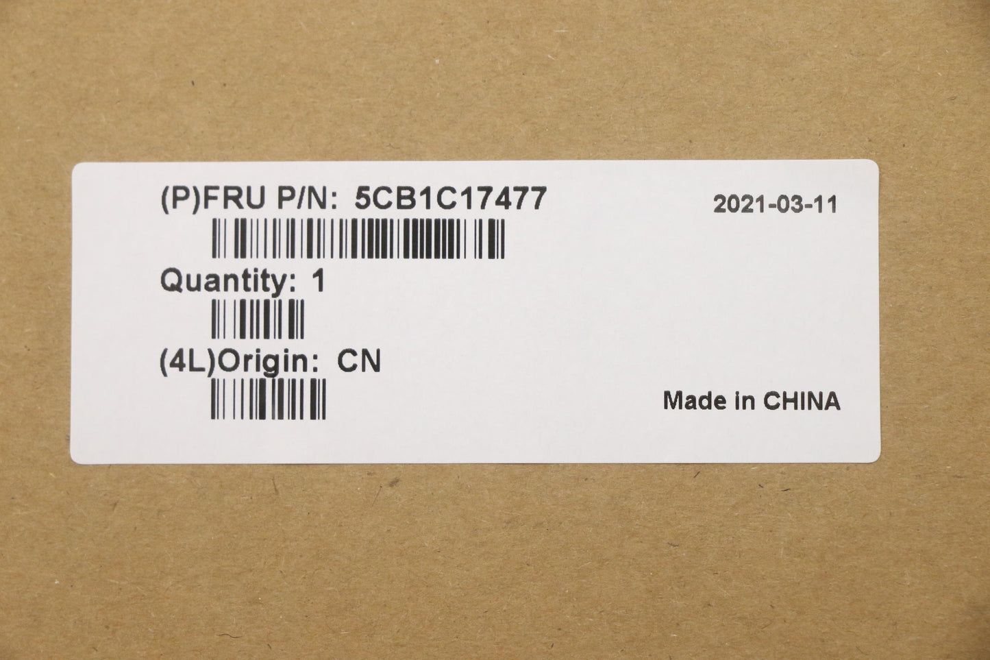 Lenovo Cover Upper Case Asm_Ita L82Na - 5CB1C17477