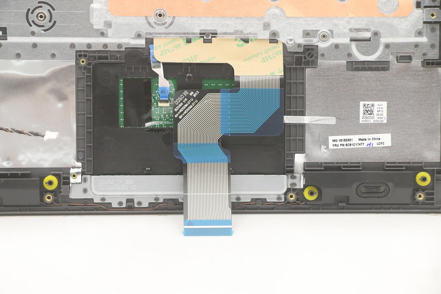 Lenovo Cover Upper Case Asm_Ita L82Na - 5CB1C17477