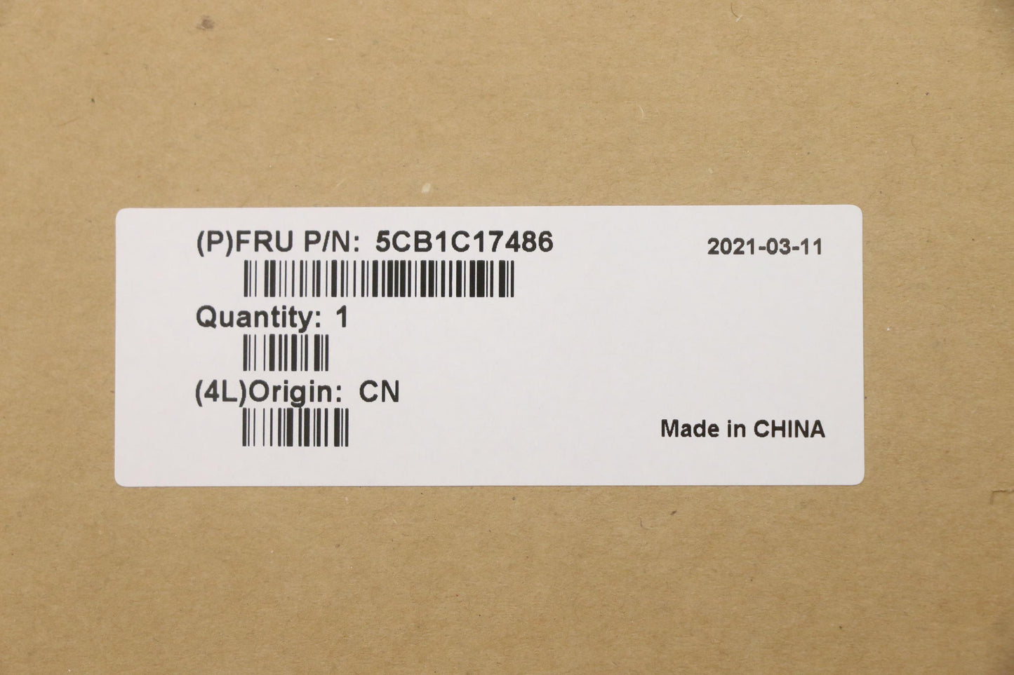 Lenovo Cover Upper Case Asm_Rus L82Na - 5CB1C17486