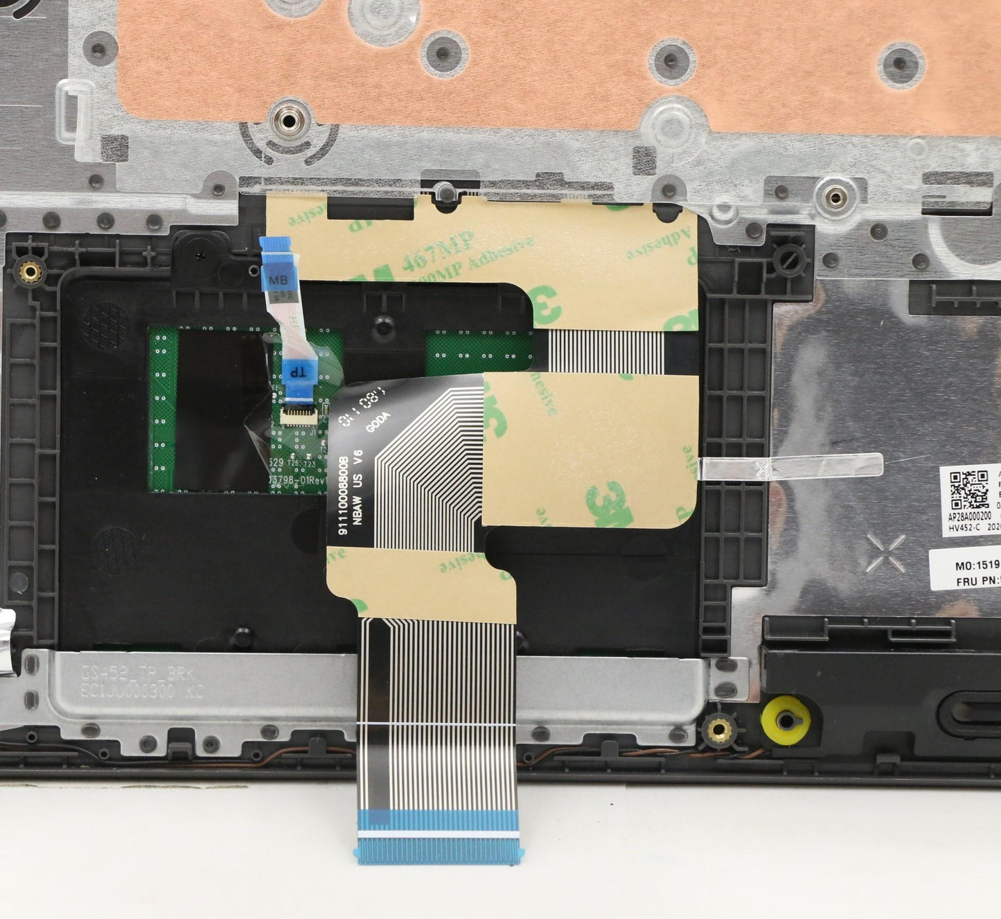 Lenovo Cover Upper Case Asm_Ara L82Na - 5CB1C17489