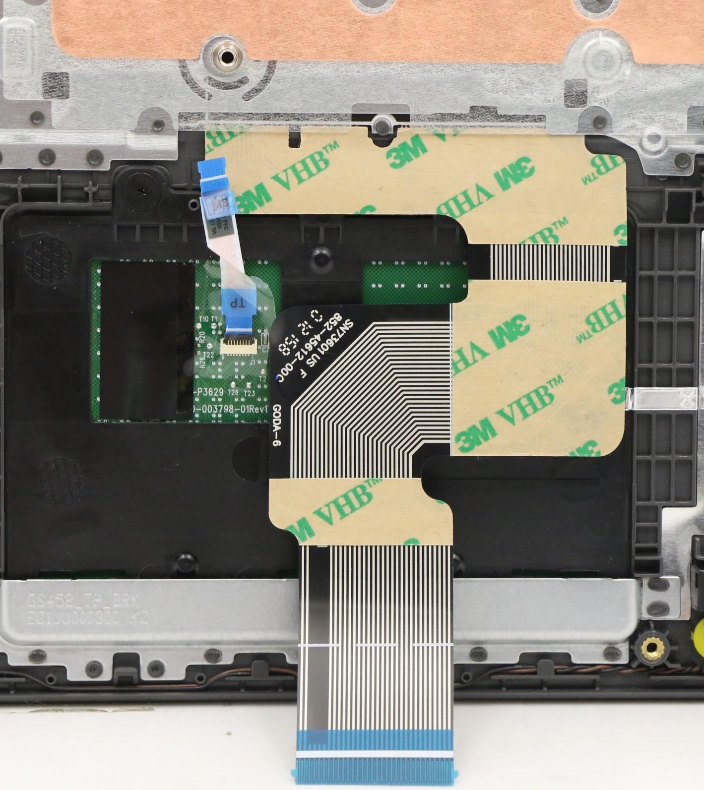 Lenovo Cover Upper Case Asm_Ukr L82Na - 5CB1C17504