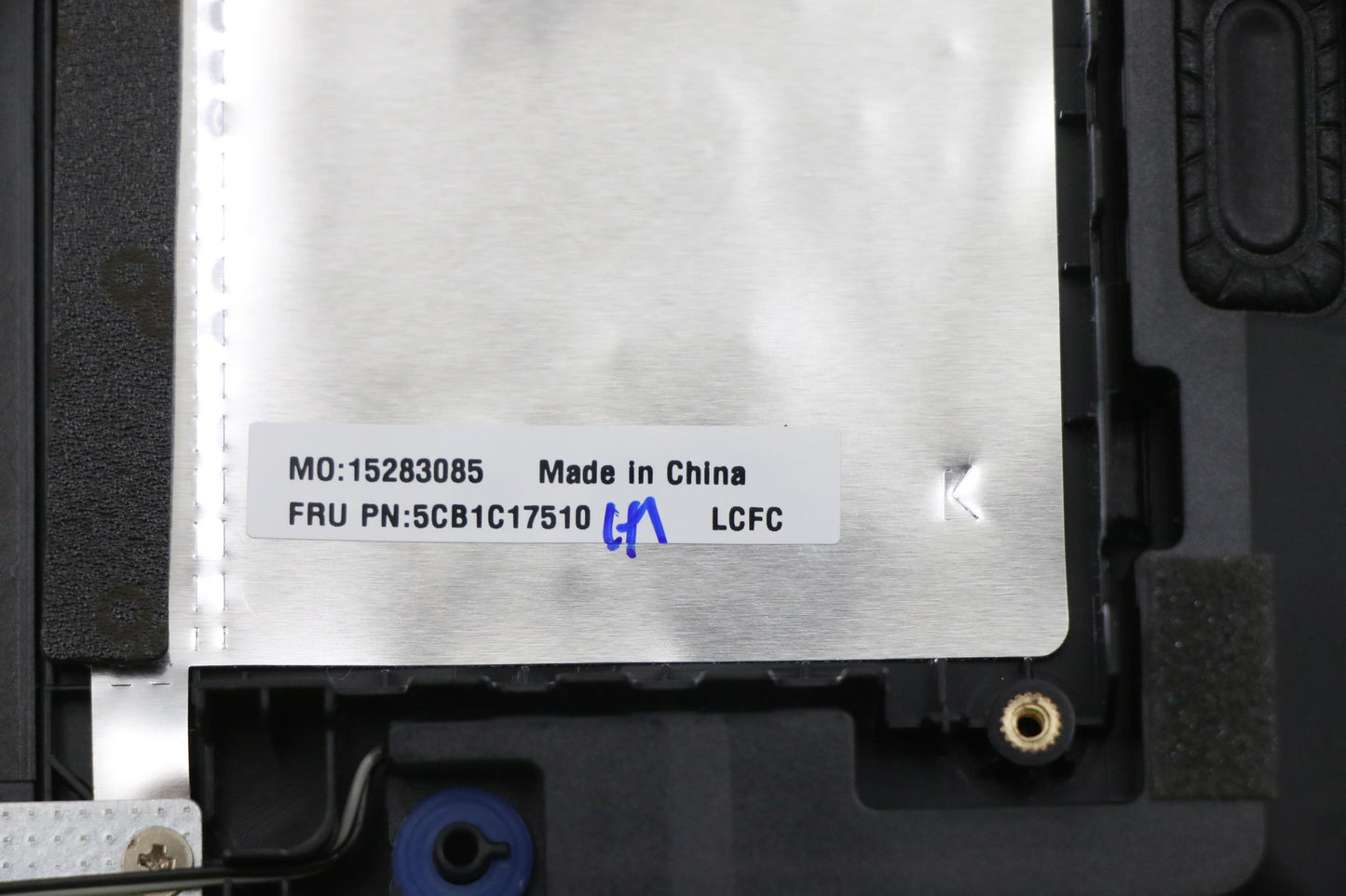 Lenovo Cover Upper Case Asm_Cze/Slk L - 5CB1C17510