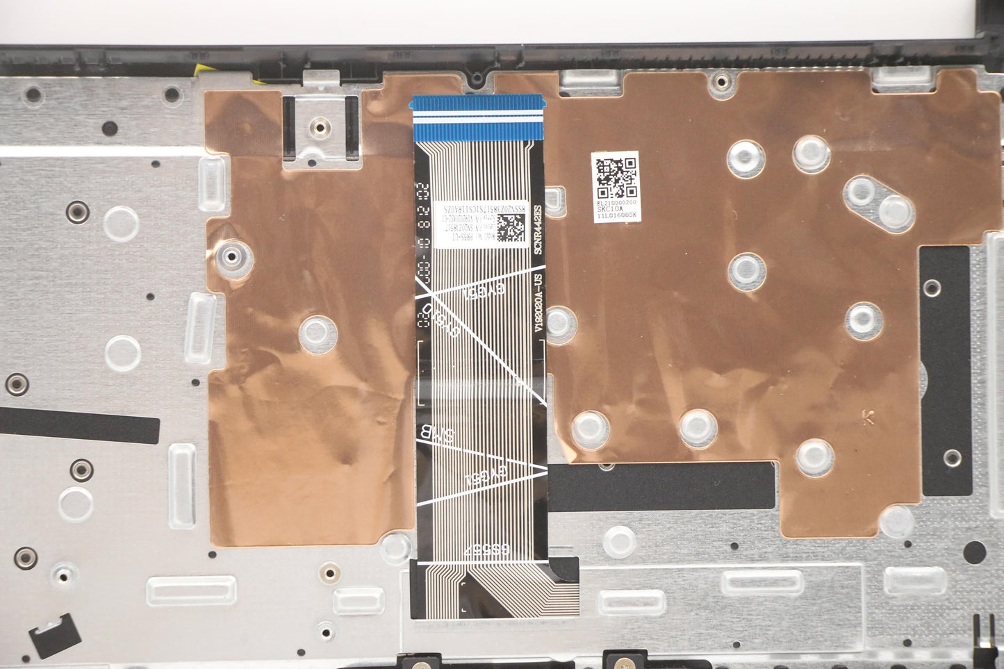 Lenovo Cover Upper Case Asm_Euro Eng - 5CB1C18827