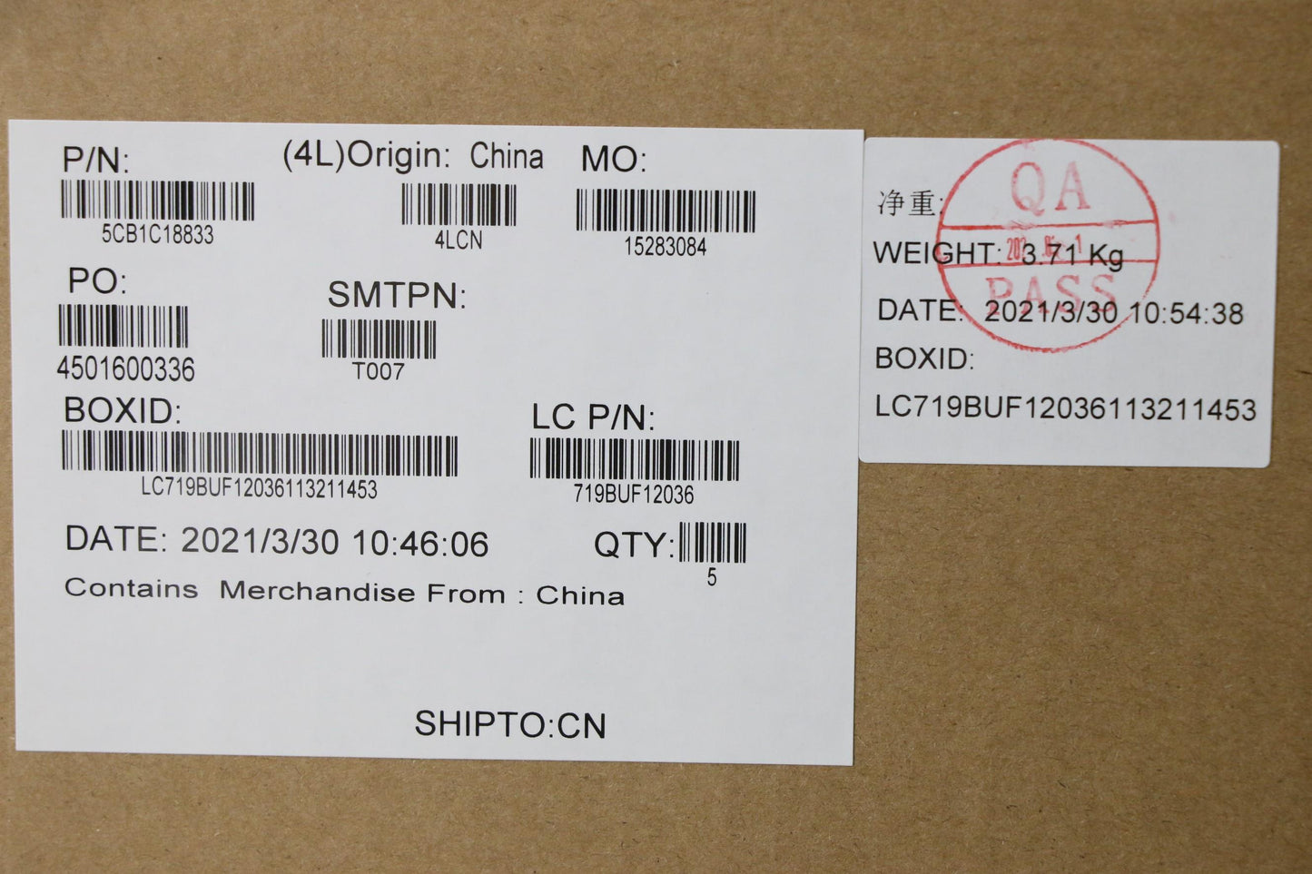 Lenovo Cover Upper Case Asm_Ger L82Kd - 5CB1C18833