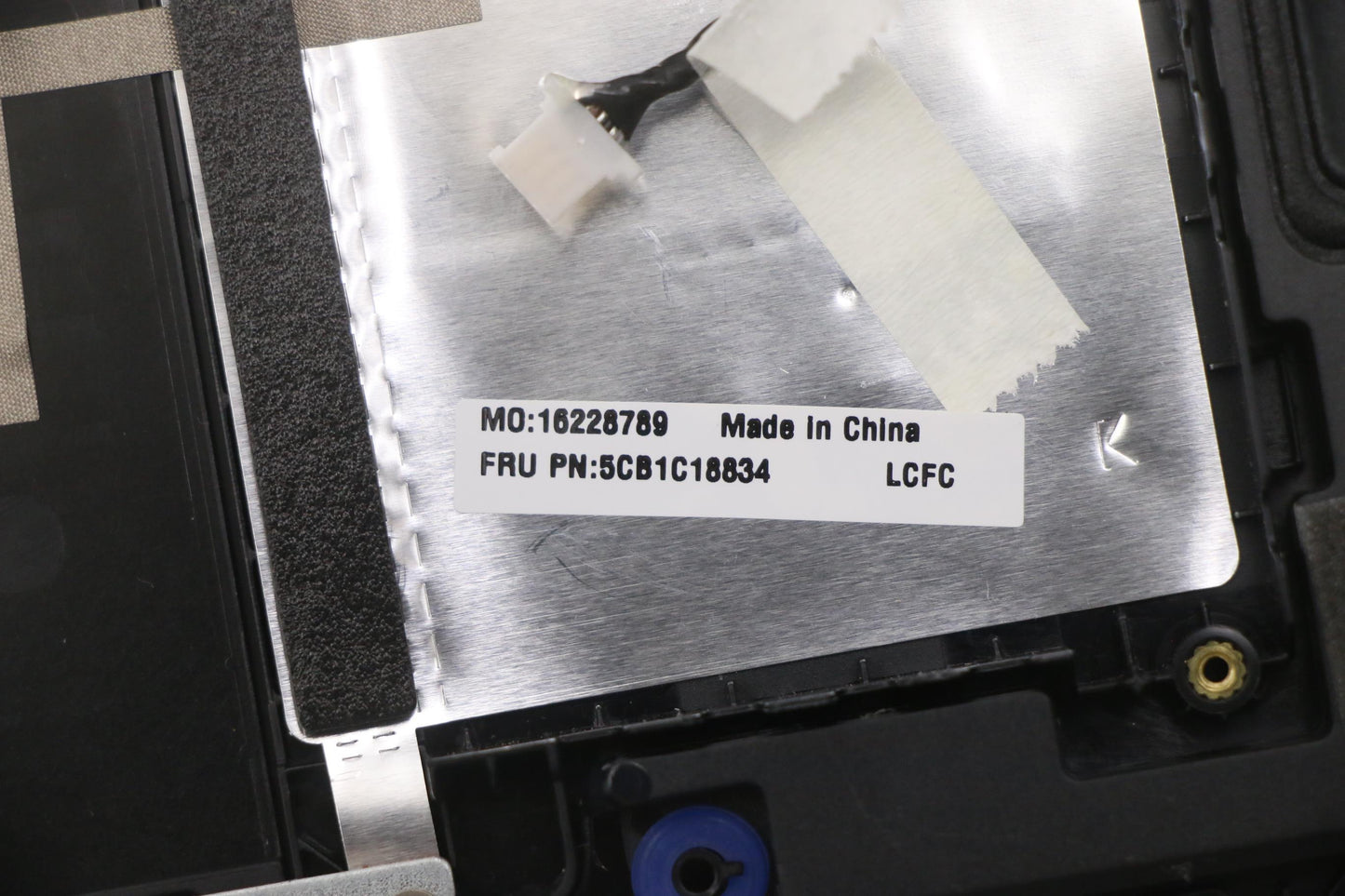 Lenovo Cover Upper Case Asm_Hbw L82Kd - 5CB1C18834
