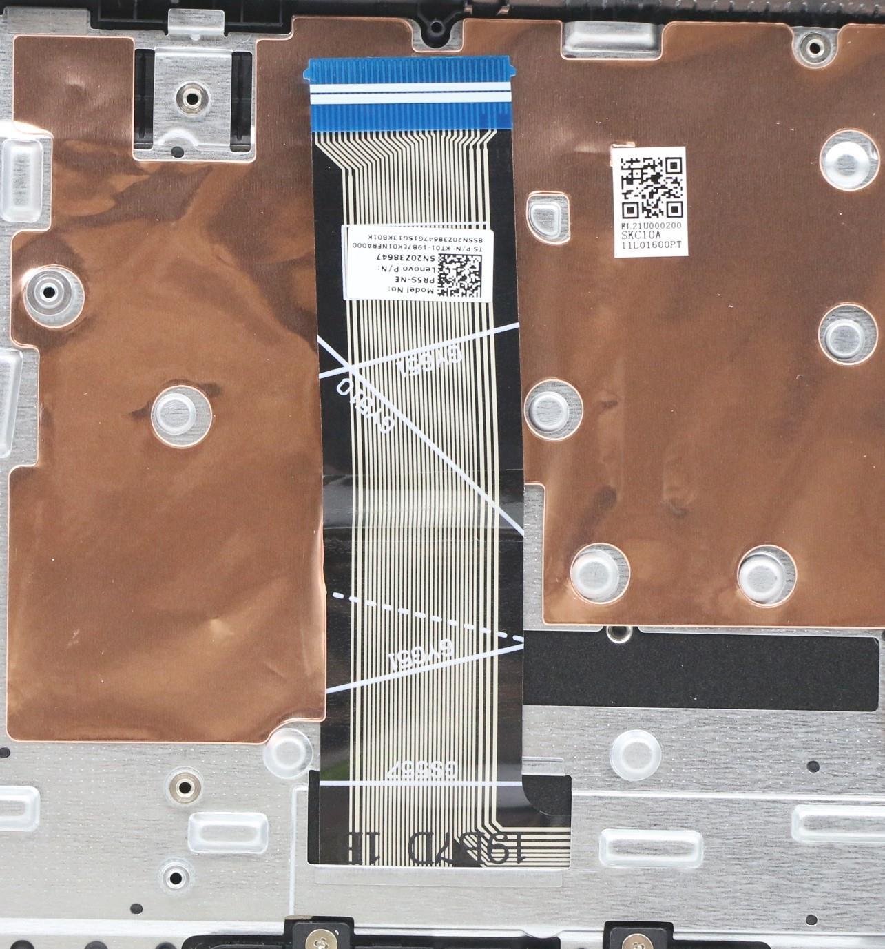 Lenovo Cover Upper Case Asm_Nordic L8 - 5CB1C18842