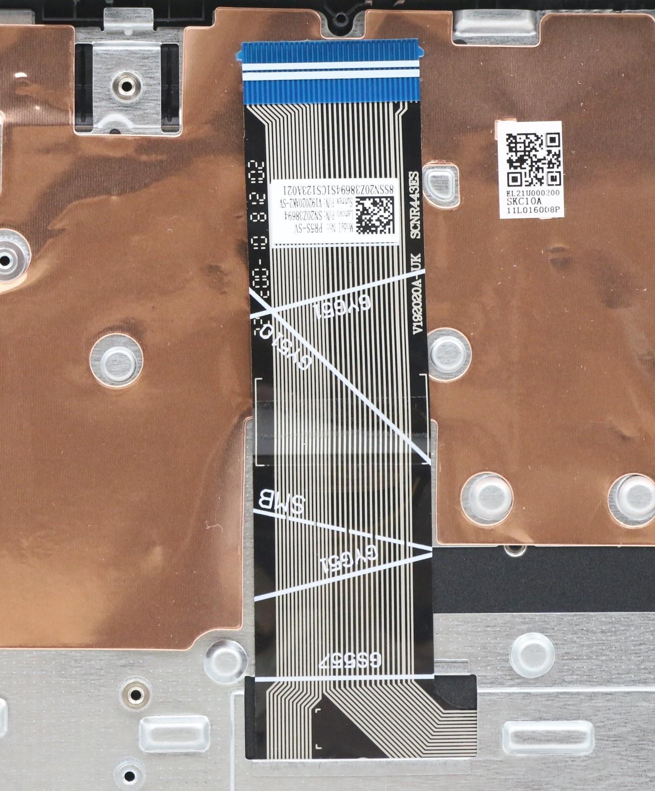 Lenovo Cover Upper Case Asm_Slv L82Kd - 5CB1C18845