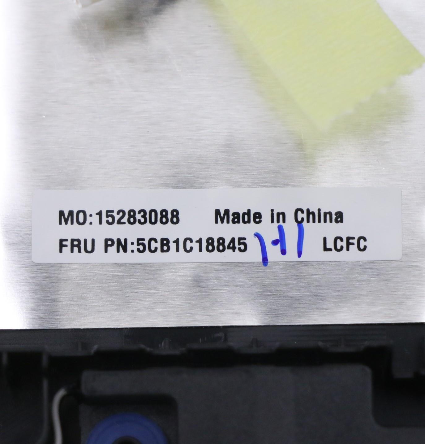 Lenovo Cover Upper Case Asm_Slv L82Kd - 5CB1C18845
