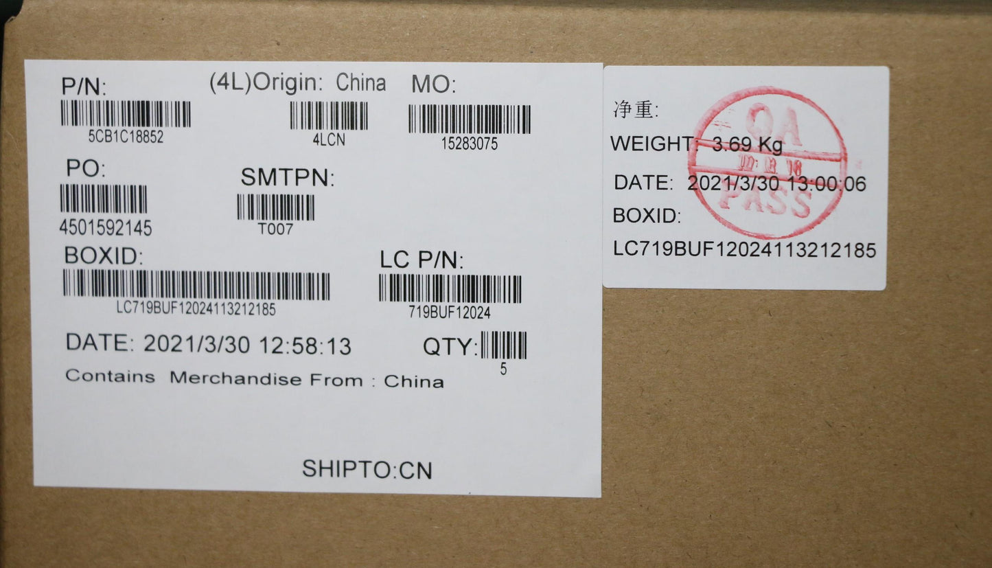 Lenovo Cover Upper Case Asm_Ukr L82Kd - 5CB1C18852