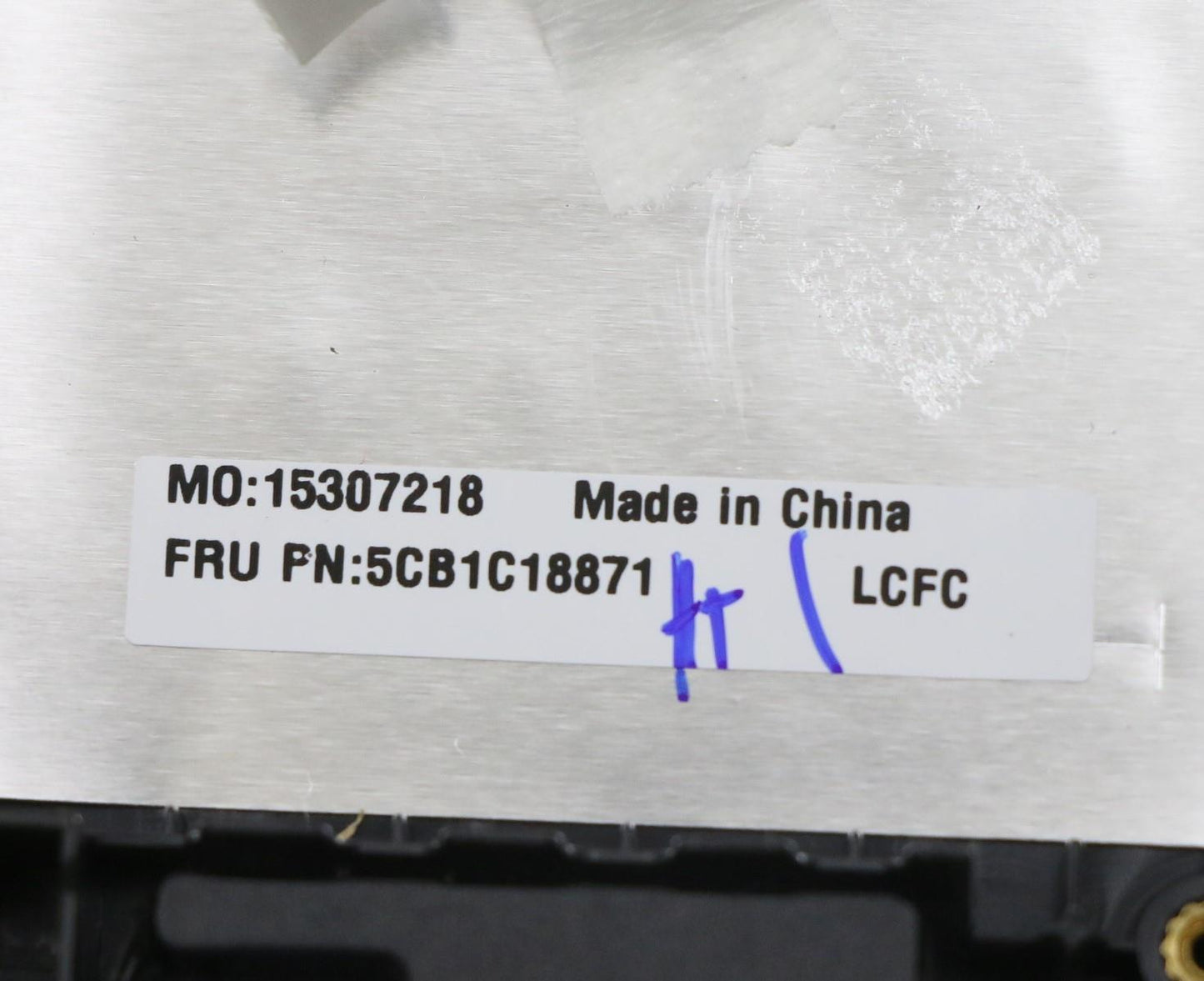Lenovo Cover Upper Case Asm_Kor L82Kd - 5CB1C18871
