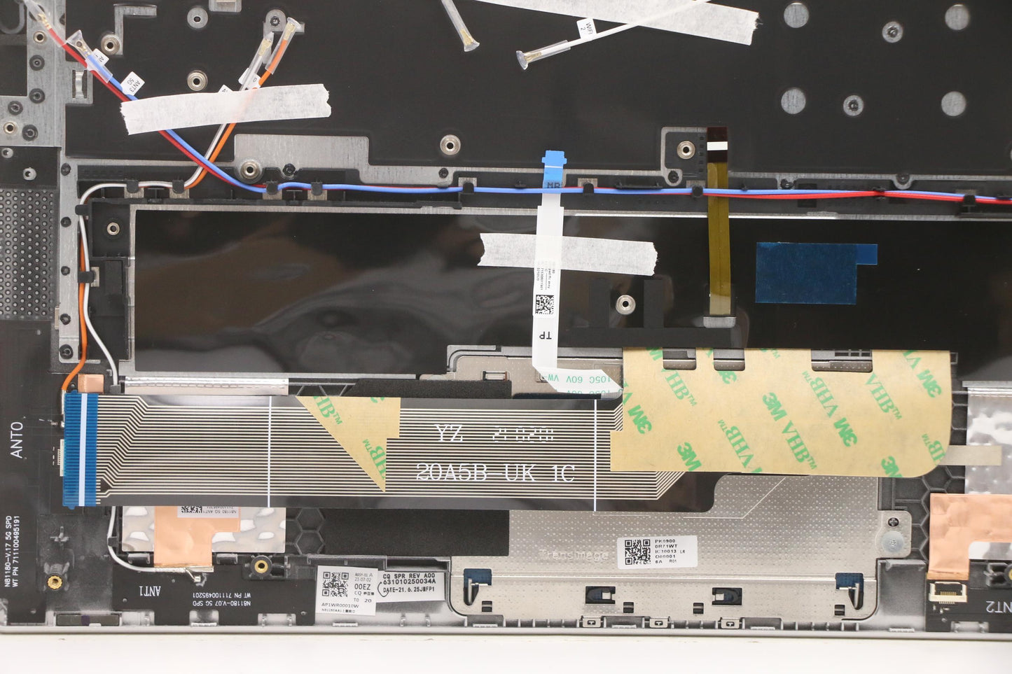 Lenovo Cover Upper Case Assembly Uke - 5CB1C18894