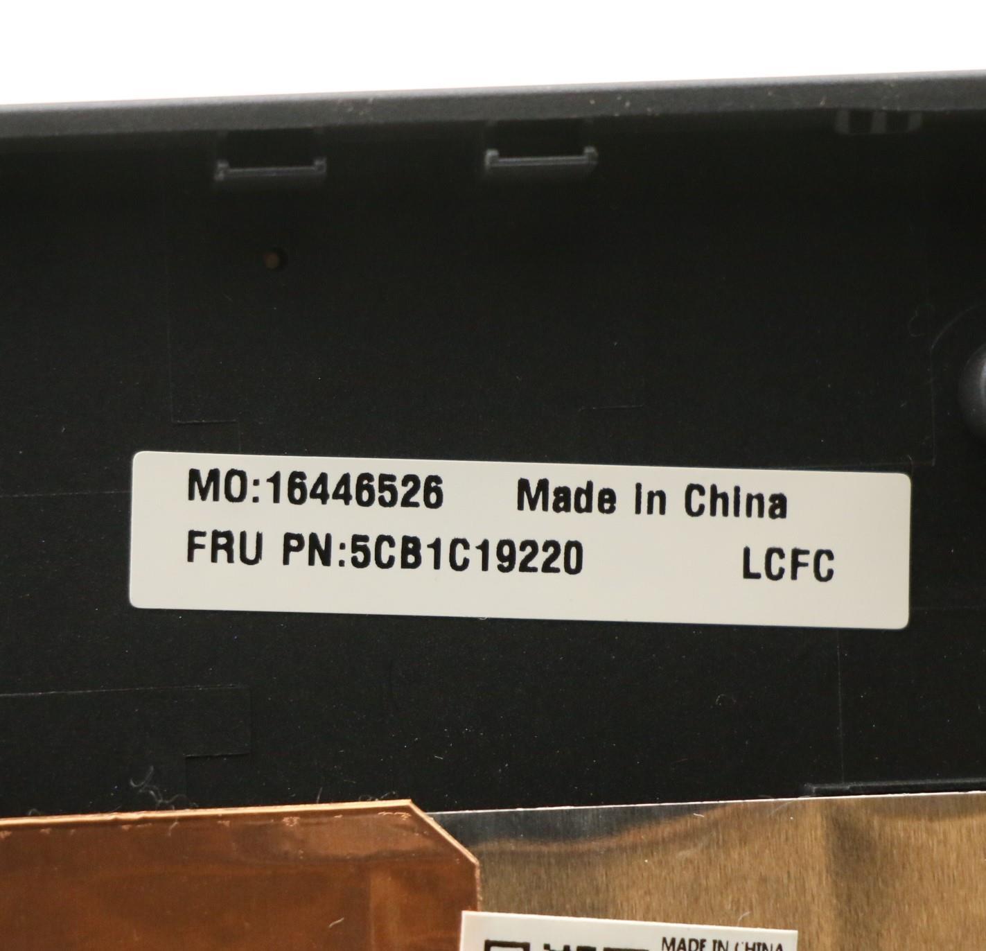 Lenovo Cover Upper Case Asm_Ara L82Jy - 5CB1C19220