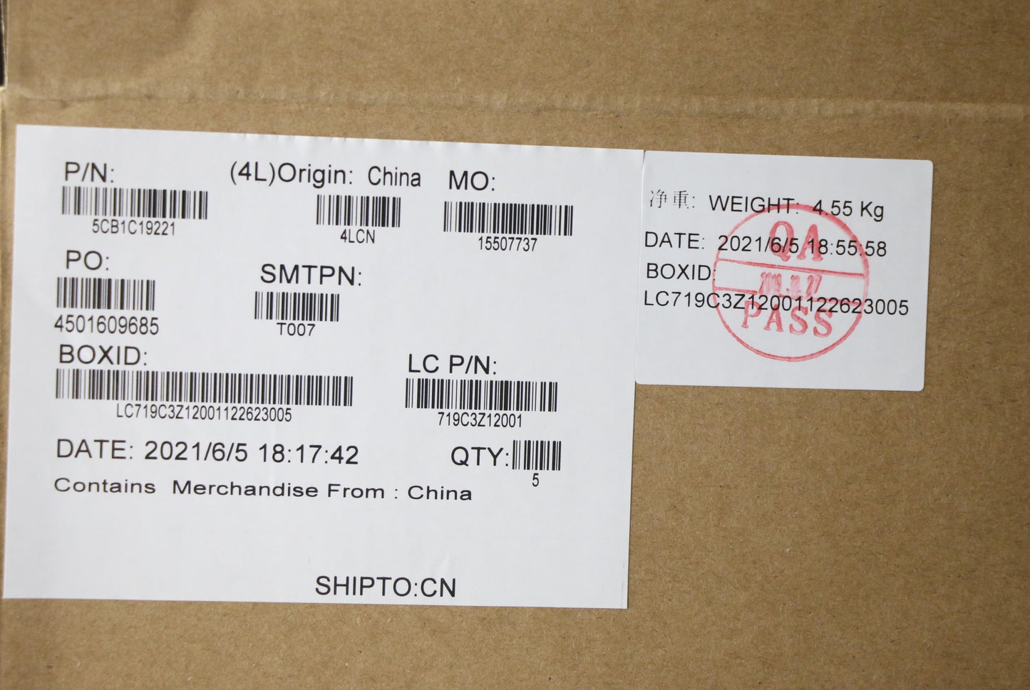 Lenovo Cover Upper Case Asm_Bel L82Jy - 5CB1C19221