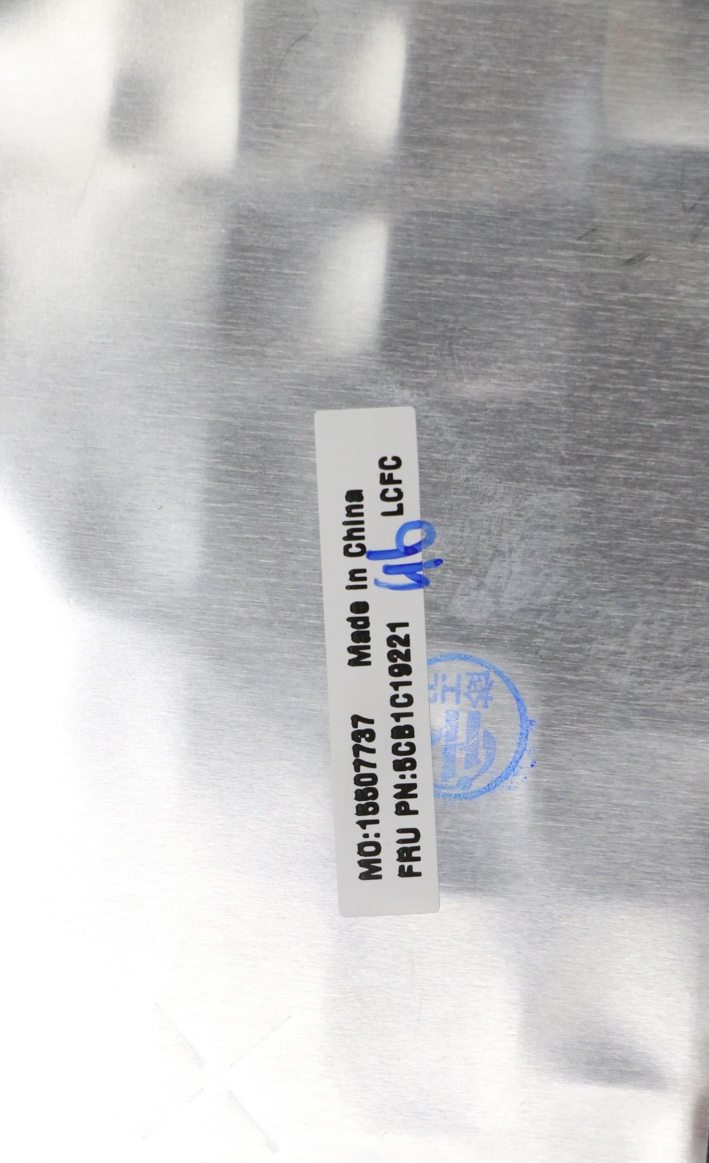Lenovo Cover Upper Case Asm_Bel L82Jy - 5CB1C19221