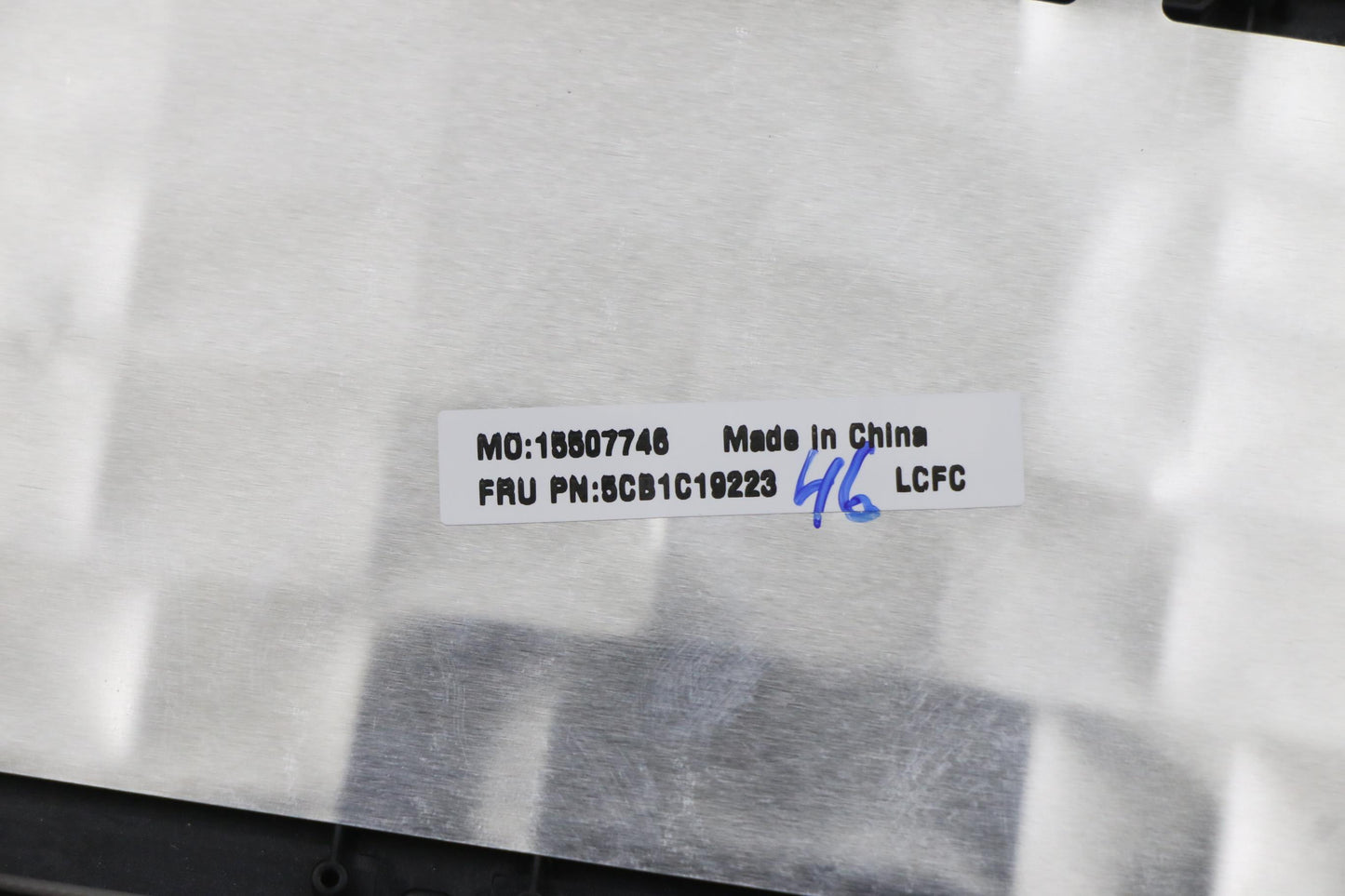 Lenovo Cover Upper Case Asm_Bul L82Jy - 5CB1C19223