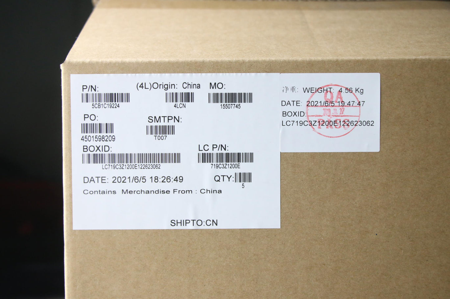 Lenovo Cover Upper Case Asm_Cze/Slkl8 - 5CB1C19224