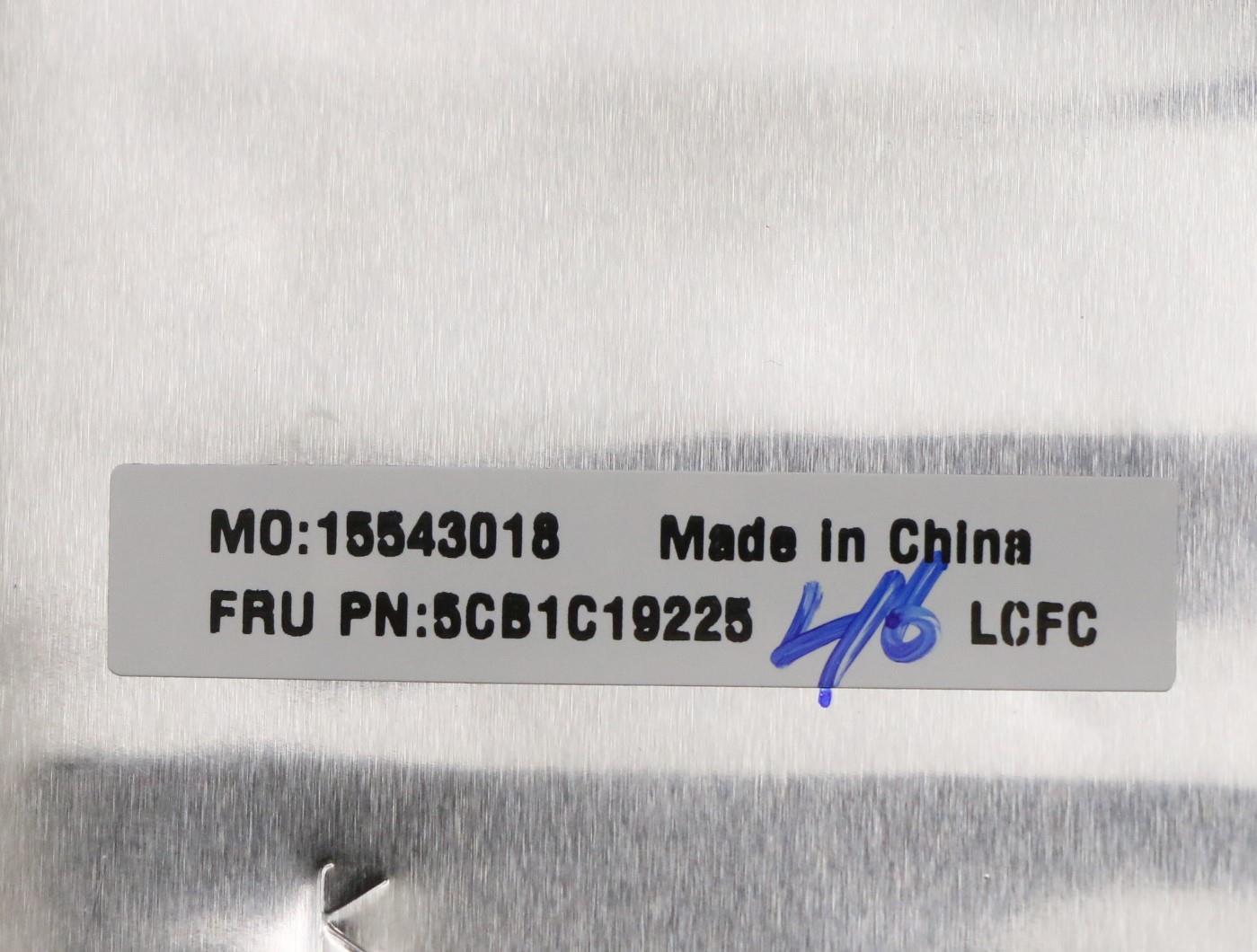 Lenovo Cover Upper Case Asm_Eng L82Jy - 5CB1C19225