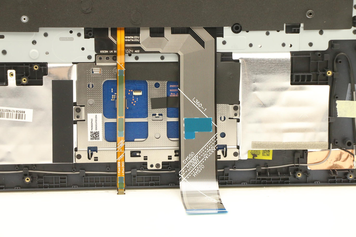Lenovo Cover Upper Case Asm_Fra/Engl8 - 5CB1C19227