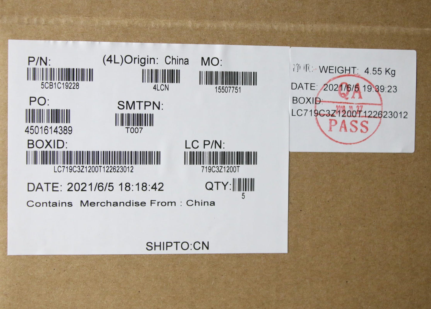 Lenovo Cover Upper Case Asm_Uke L82Jy - 5CB1C19228