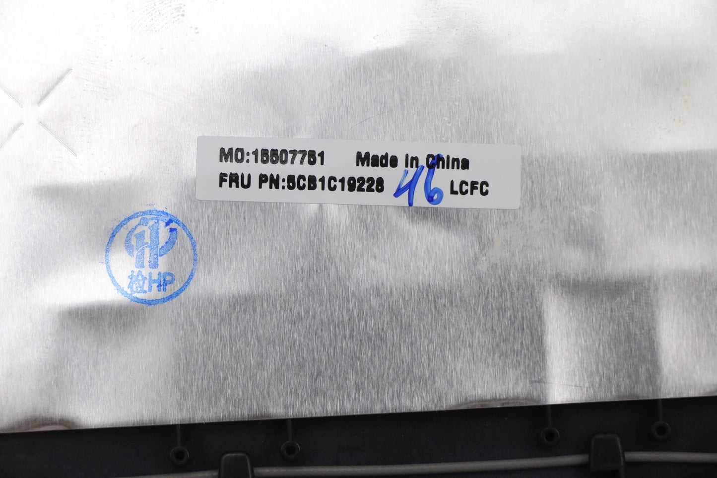 Lenovo Cover Upper Case Asm_Uke L82Jy - 5CB1C19228