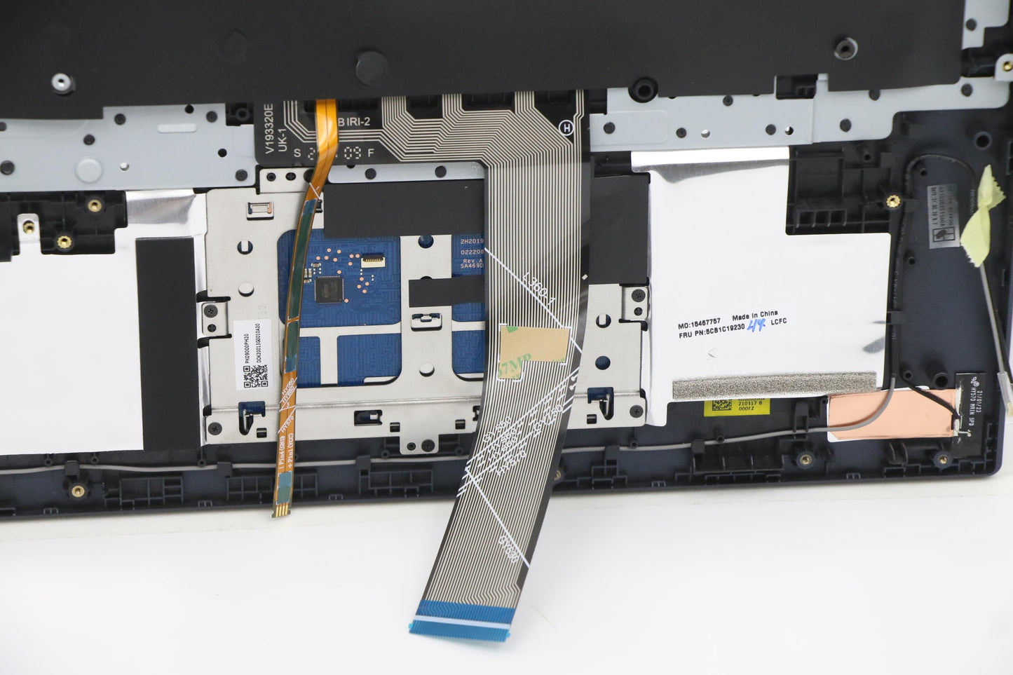 Lenovo Cover Upper Case Asm_Fra L82Jy - 5CB1C19230