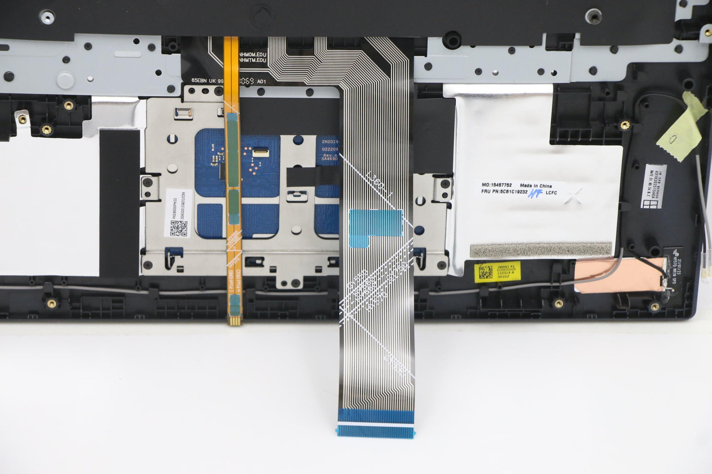 Lenovo Cover Upper Case Asm_Ger L82Jy - 5CB1C19232