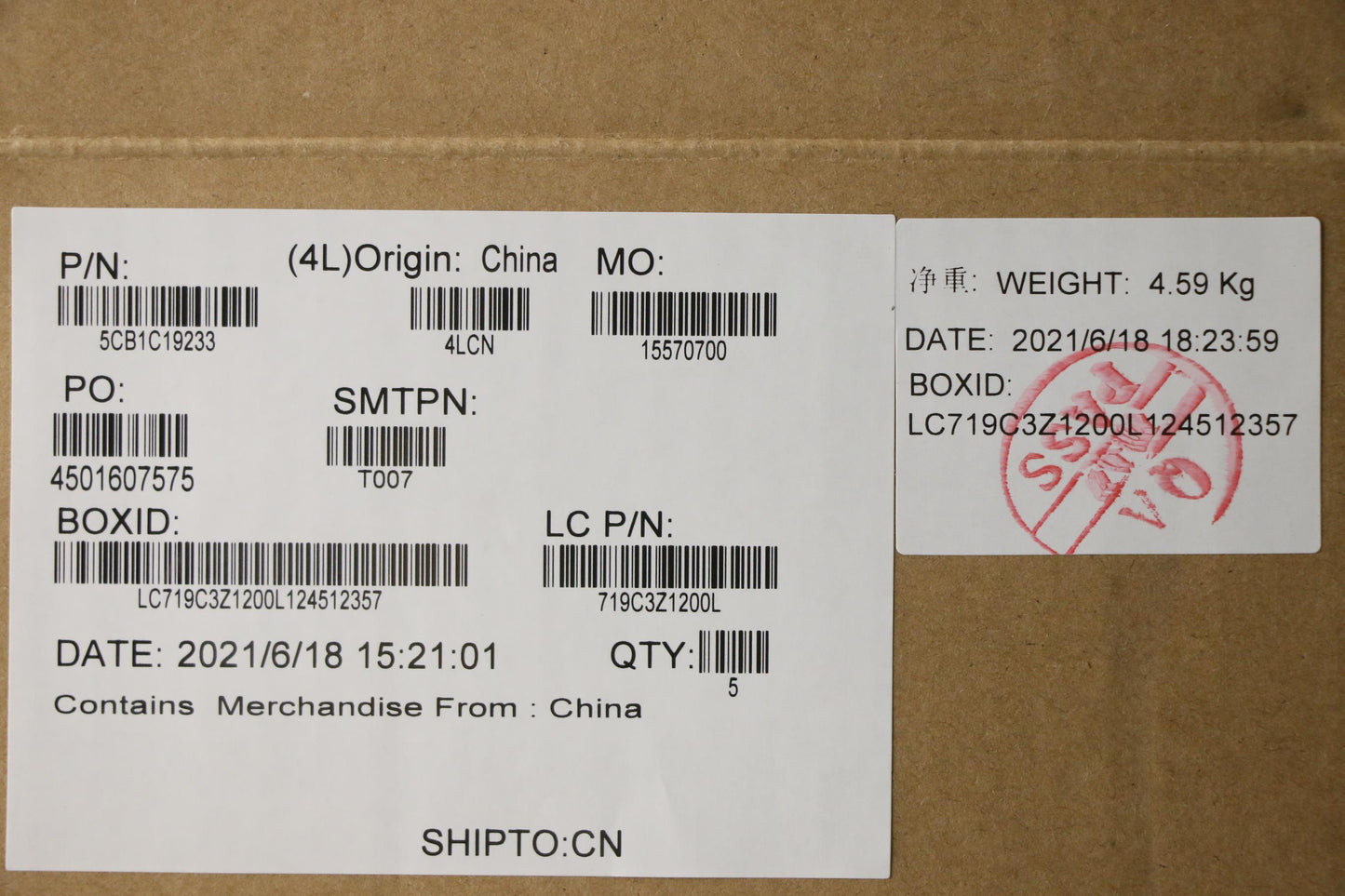 Lenovo Cover Upper Case Asm_Gre L82Jy - 5CB1C19233