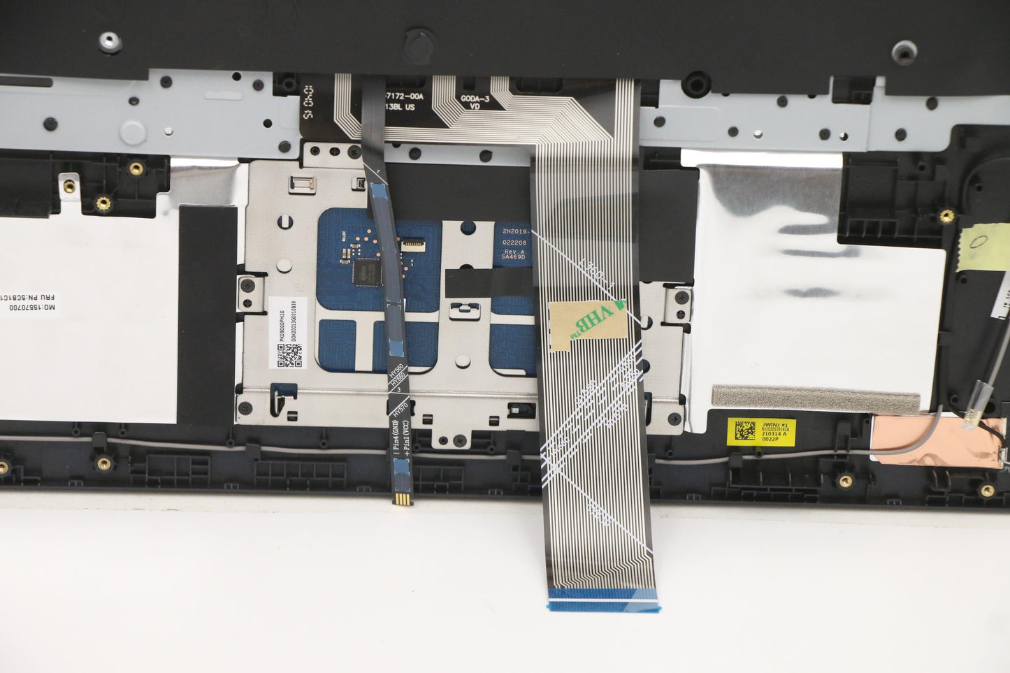 Lenovo Cover Upper Case Asm_Gre L82Jy - 5CB1C19233