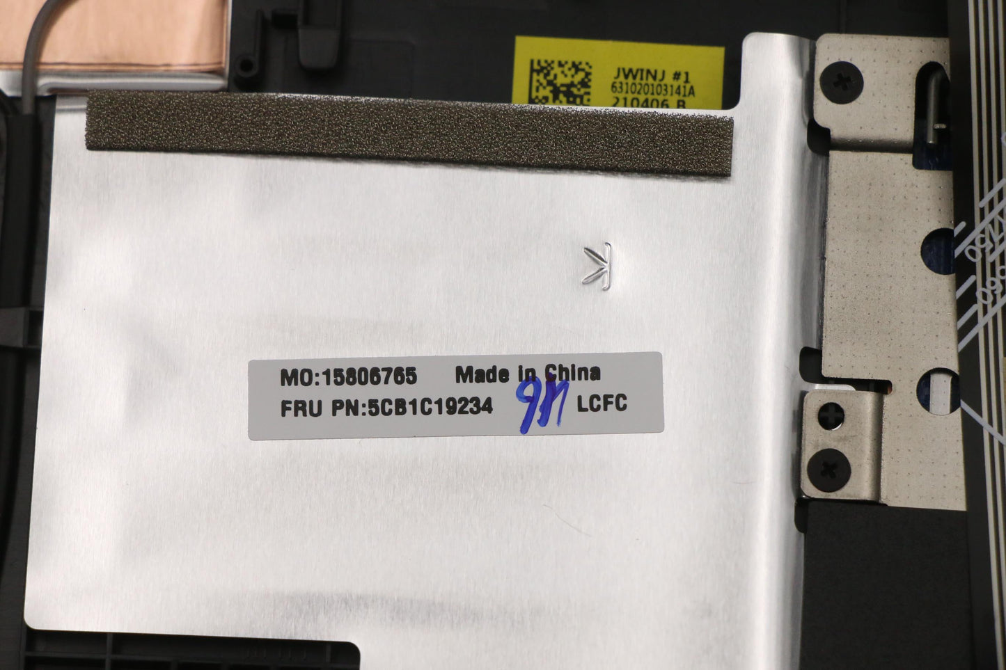 Lenovo Cover Upper Case Asm_Hbw L82Jy - 5CB1C19234