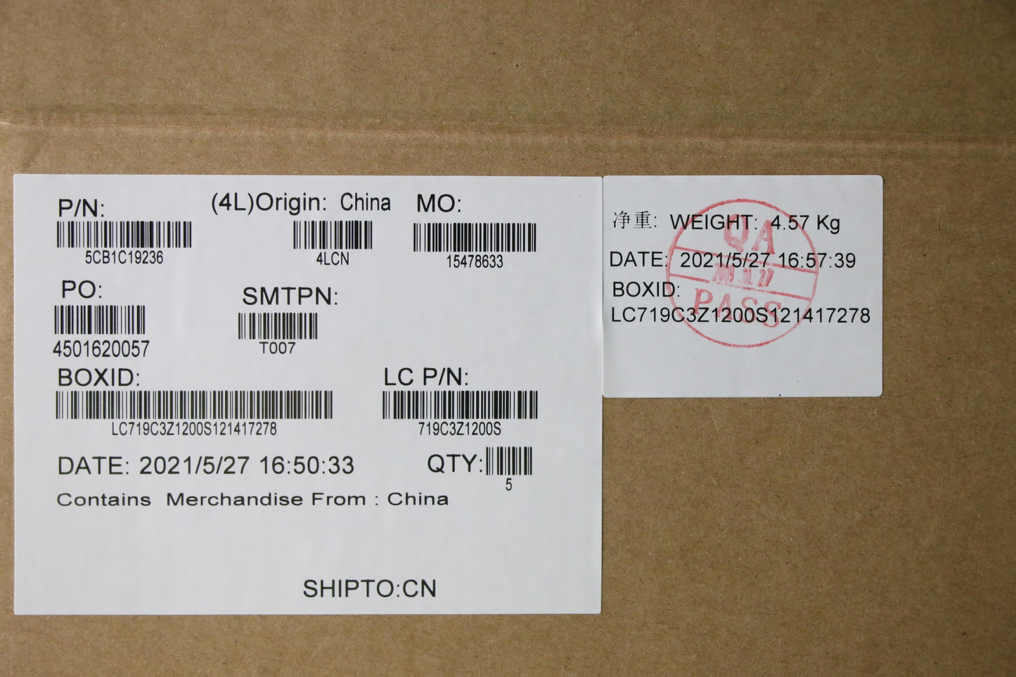 Lenovo Cover Upper Case Asm_Hun L82Jy - 5CB1C19236