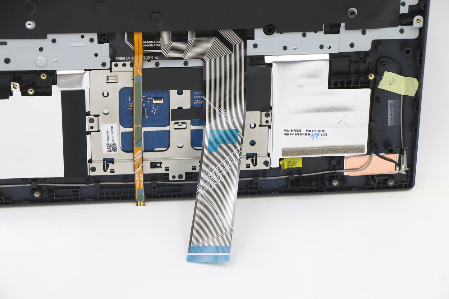Lenovo Cover Upper Case Asm_Hun L82Jy - 5CB1C19236