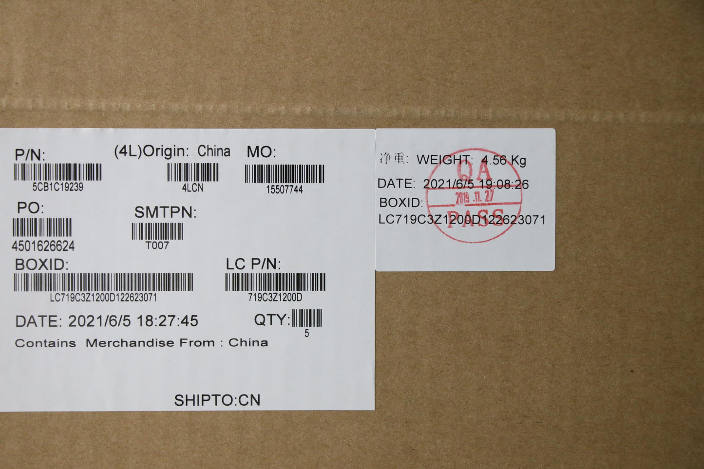 Lenovo Cover Upper Case Asm_Kor L82Jy - 5CB1C19239