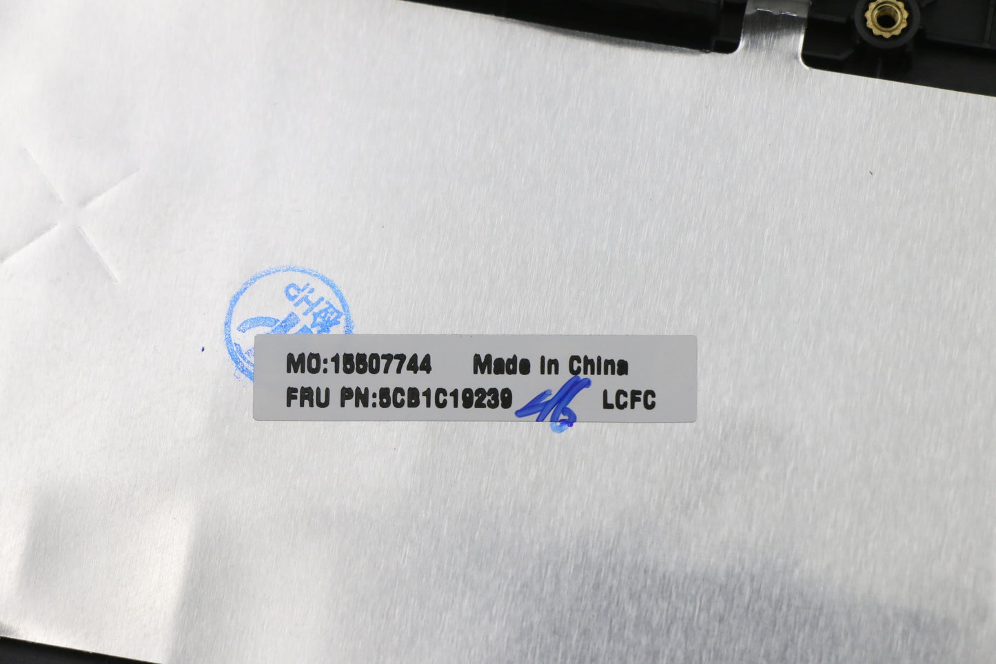 Lenovo Cover Upper Case Asm_Kor L82Jy - 5CB1C19239