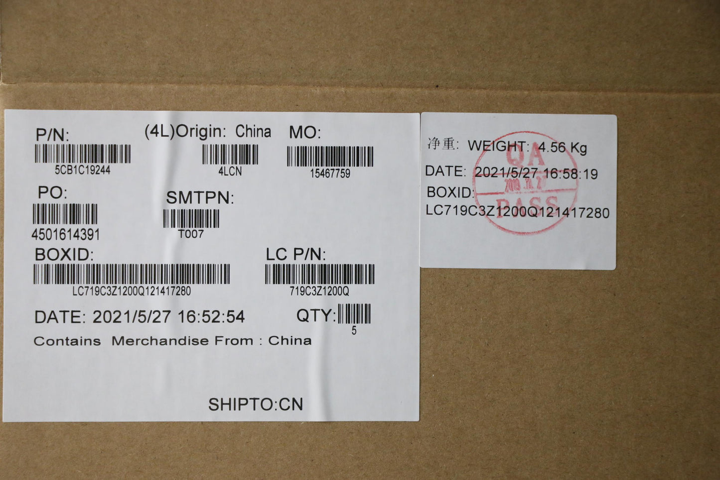 Lenovo Cover Upper Case Asm_Slv L82Jy - 5CB1C19244