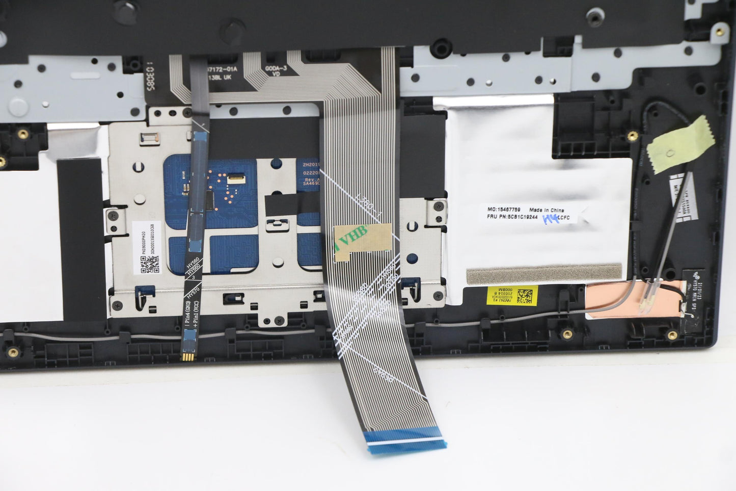 Lenovo Cover Upper Case Asm_Slv L82Jy - 5CB1C19244